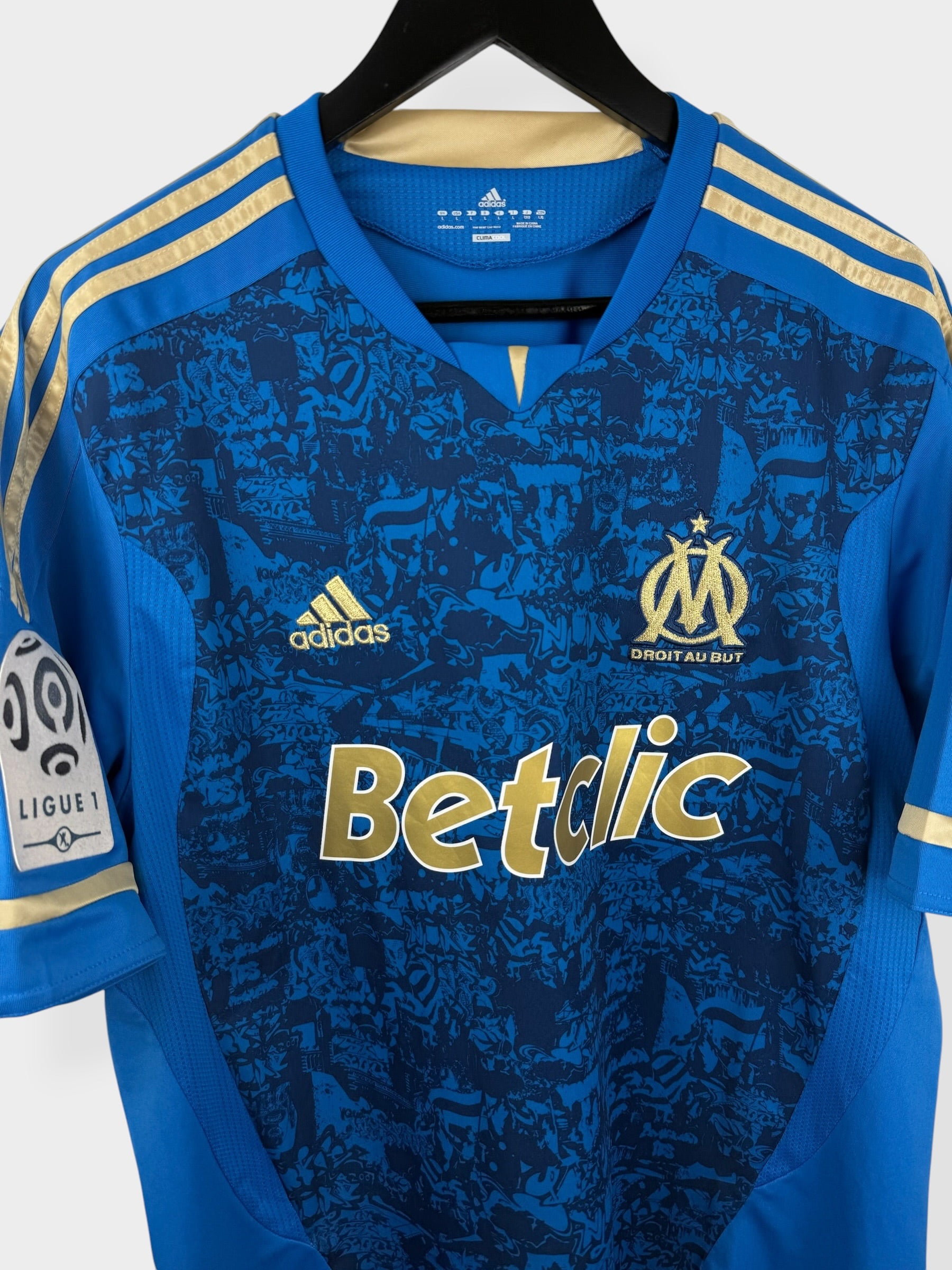 2011-12 OLYMPIQUE MARSEILLE AUSWÄRTSTRIKOT L