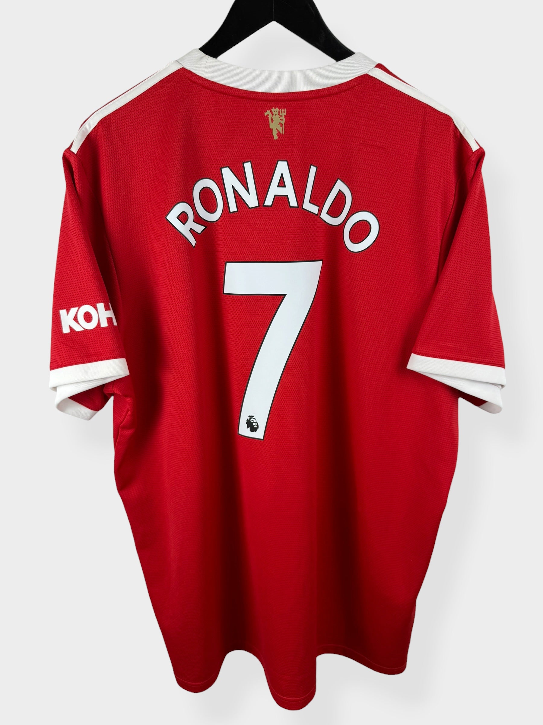 2021-22 MANCHESTER UNITED THUISSHIRT RONALDO #7 XXL