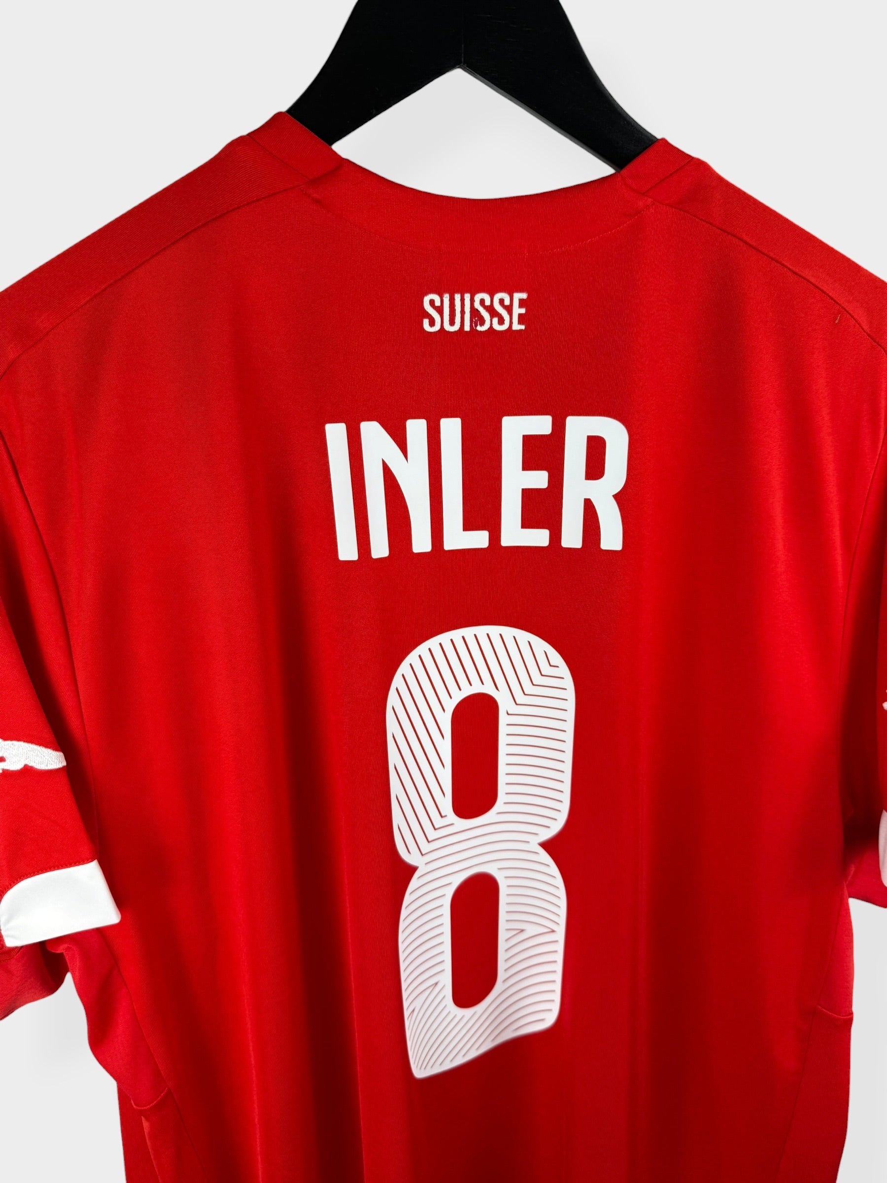2014-15 SWITZERLAND HOME SHIRT INLER #8 XL