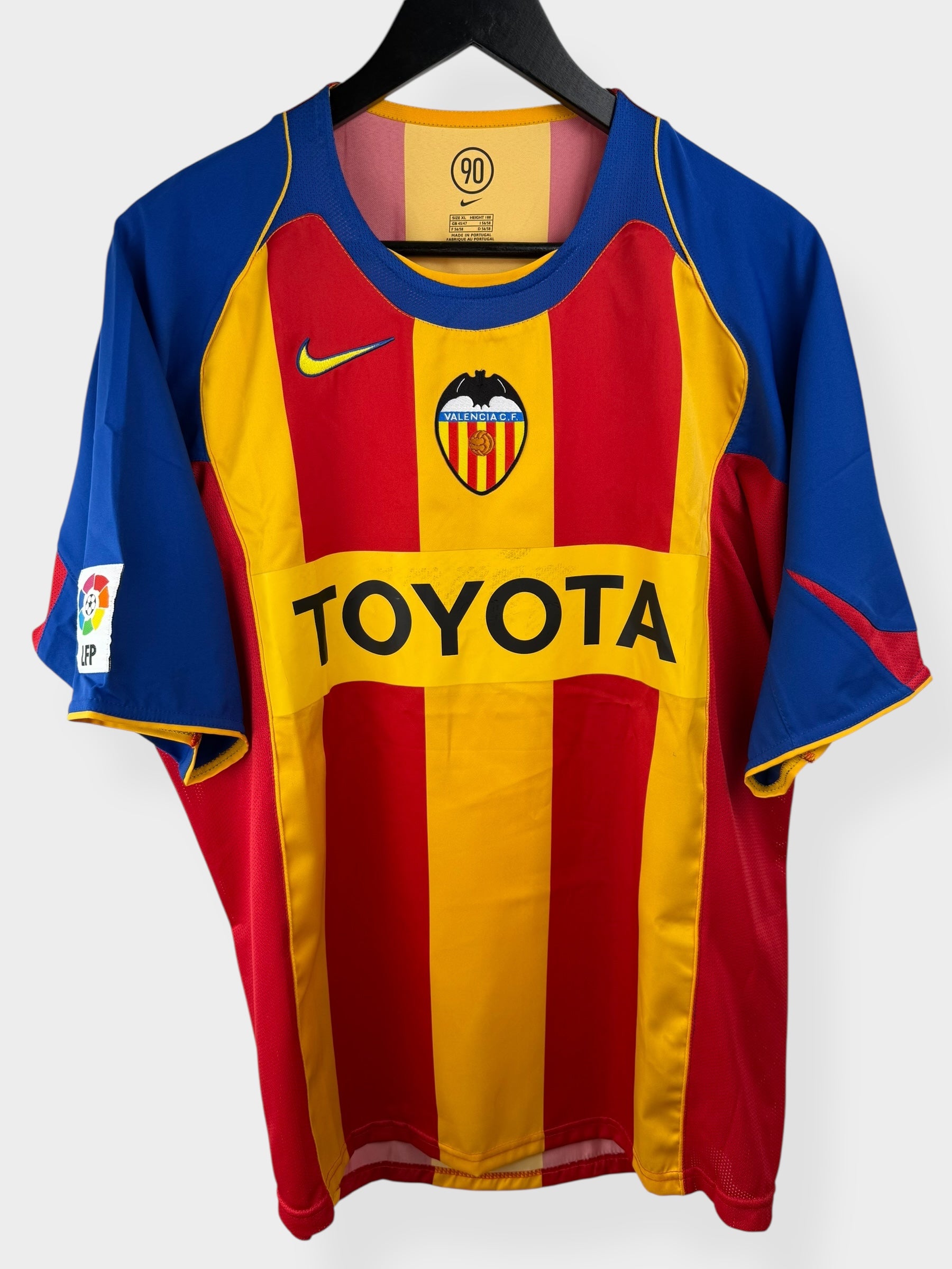 2004-05 VALENCIA DRITTES TRIKOT XL