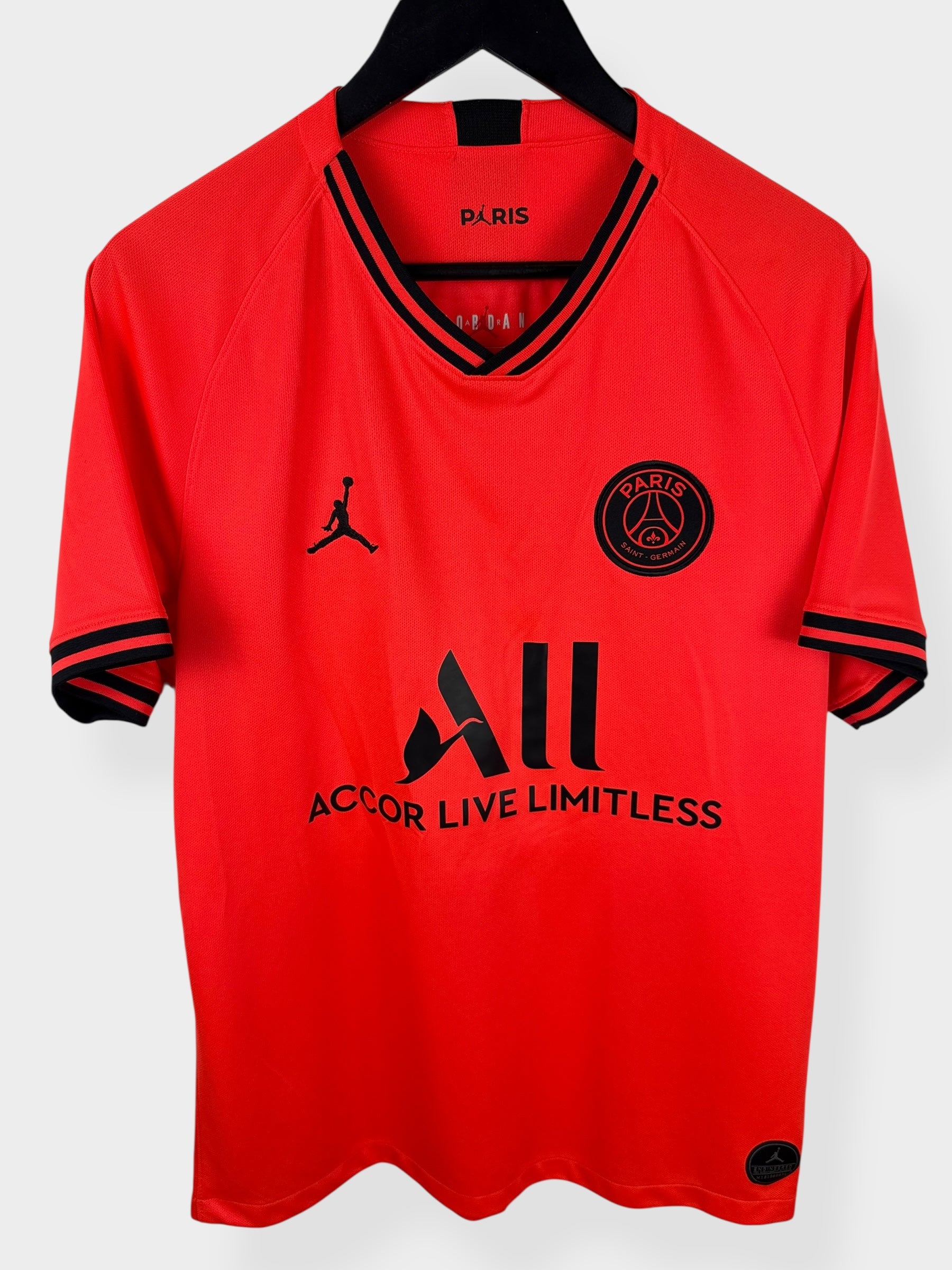 2019-20 PARIS SAINT-GERMAIN AWAY SHIRT NEYMAR JR #10 L - Authentic Football Club