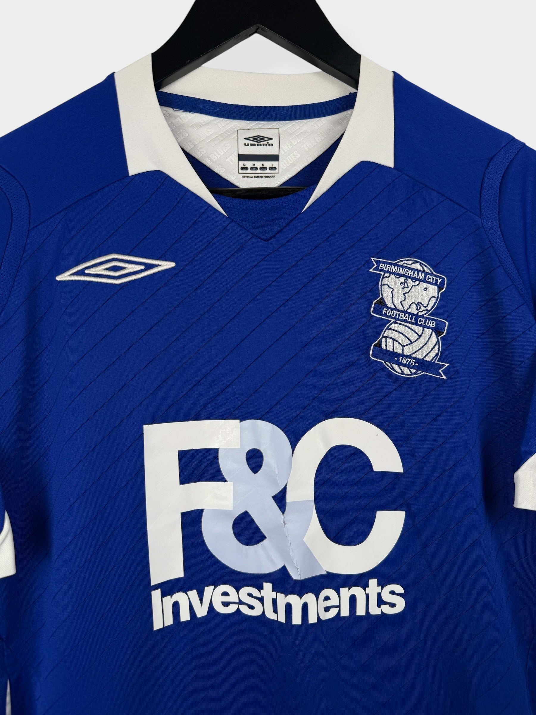 MAILLOT DOMICILE BIRMINGHAM CITY 2008-09 M