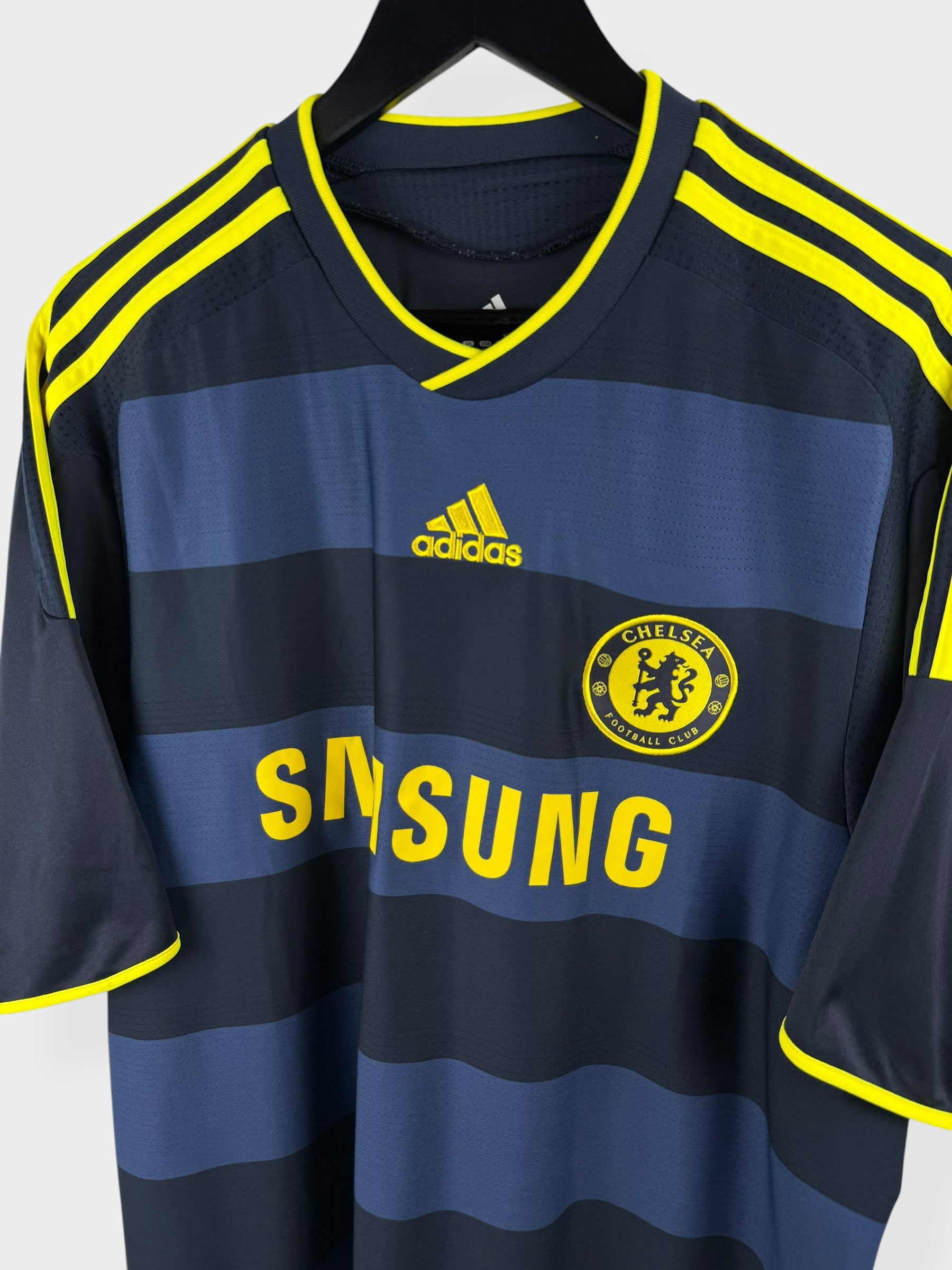 2009-10 CHELSEA AWAY SHIRT DROGBA #11 XL