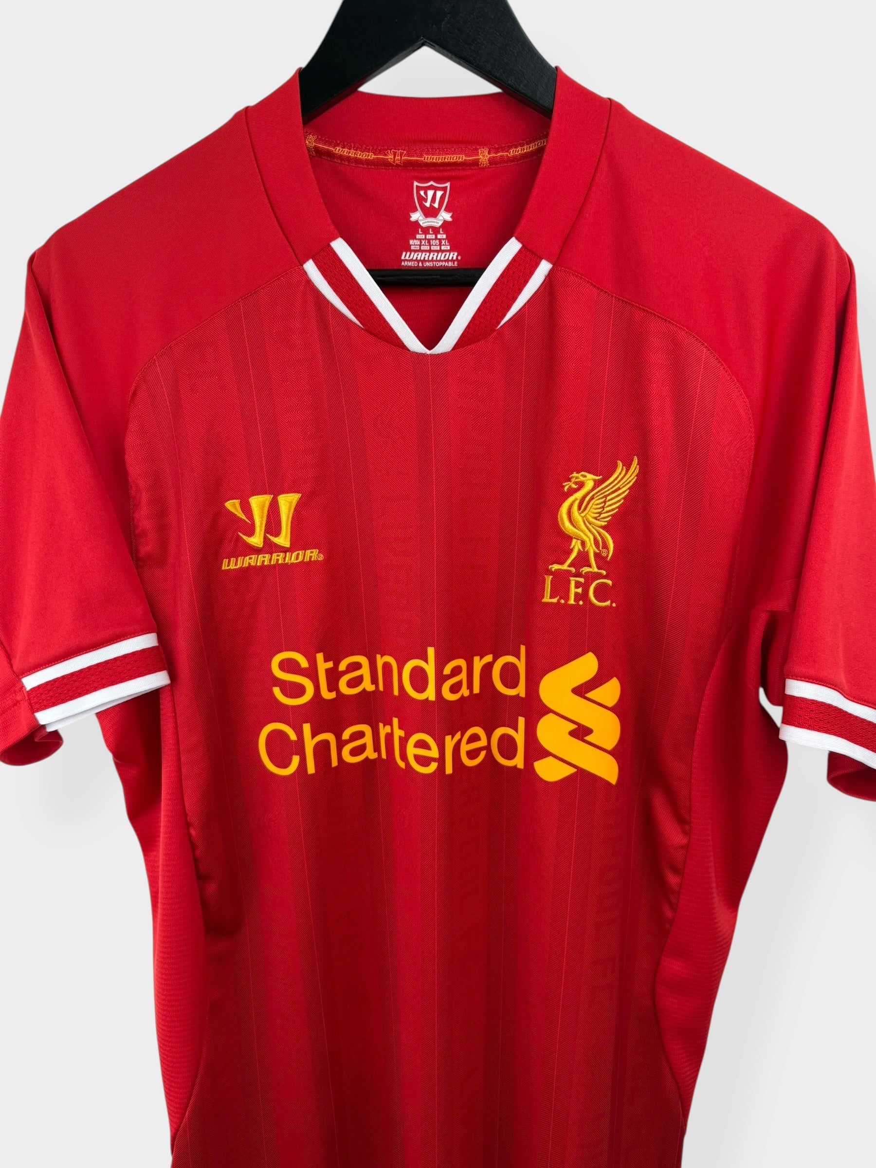 2013-14 LIVERPOOL HEIMTRIKOT SUAREZ #7 L