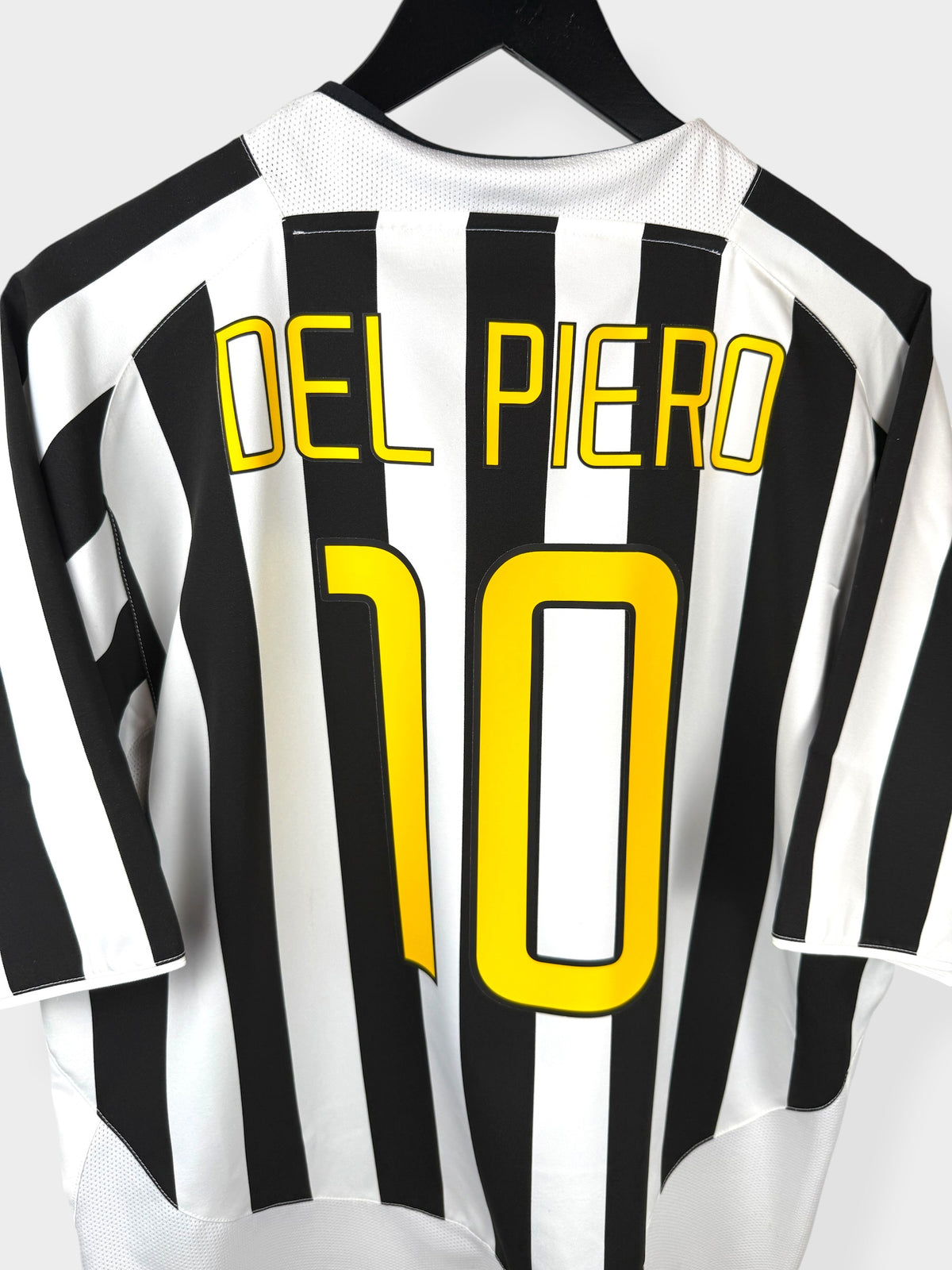 2003-04 JUVENTUS HEIMTRIKOT DEL PIERO #10 XL