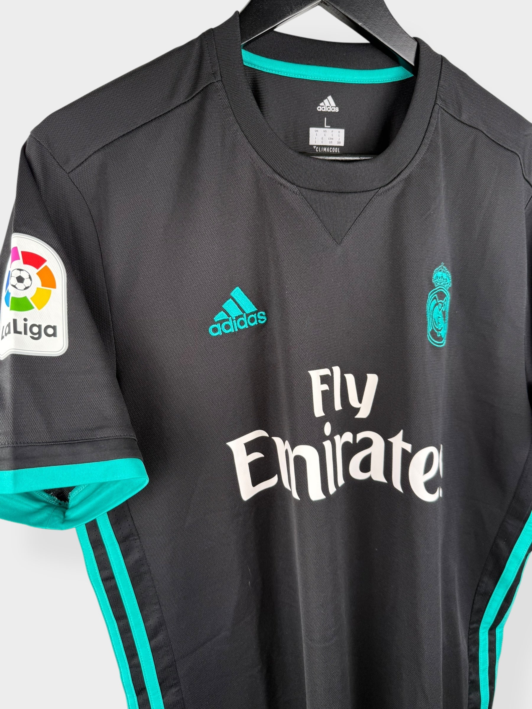 2017-18 REAL MADRID AUSWÄRTSTRIKOT L