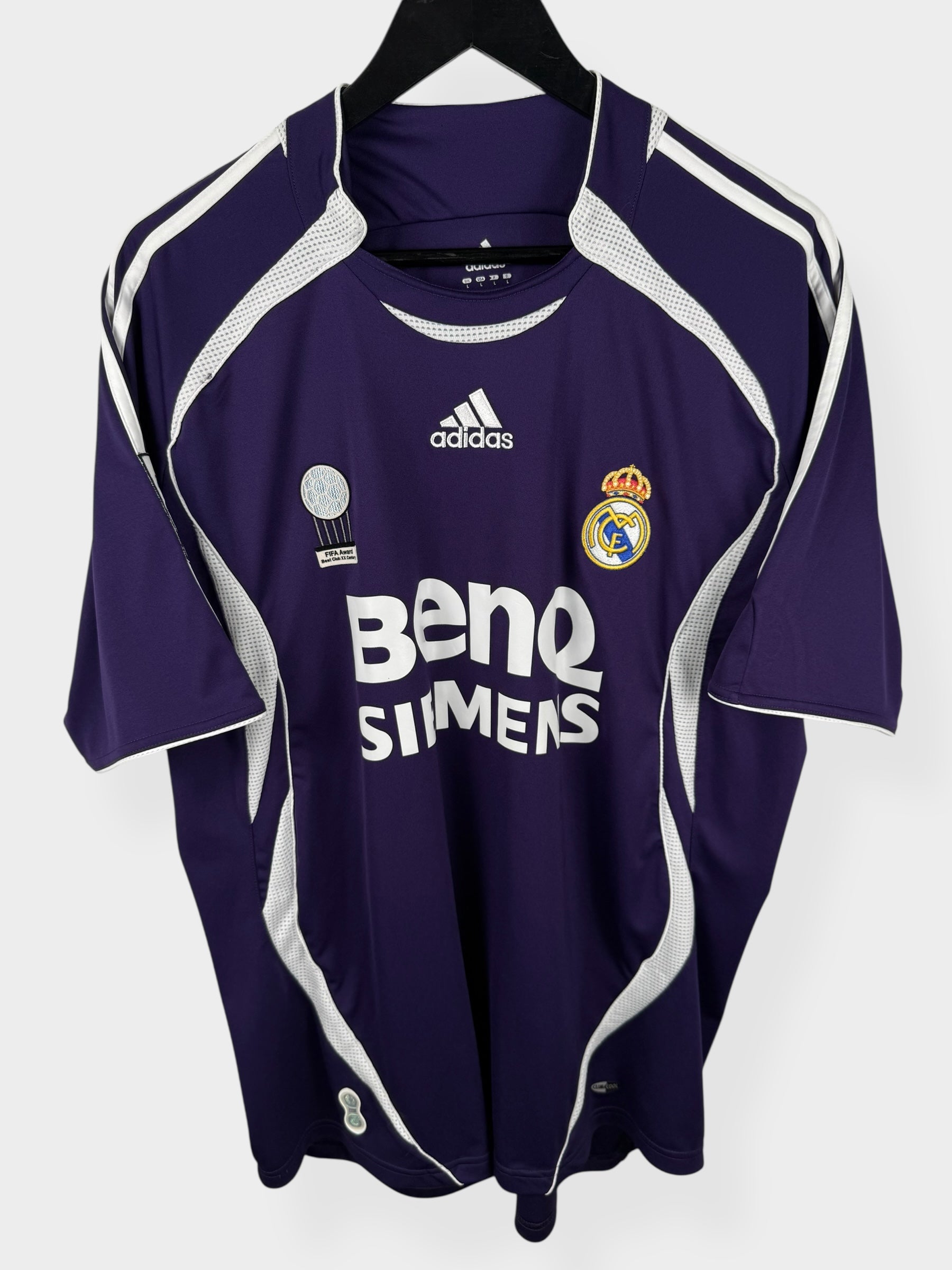 2006-07 REAL MADRID THIRD SHIRT RONALDO #9 L - Authentic Football Club