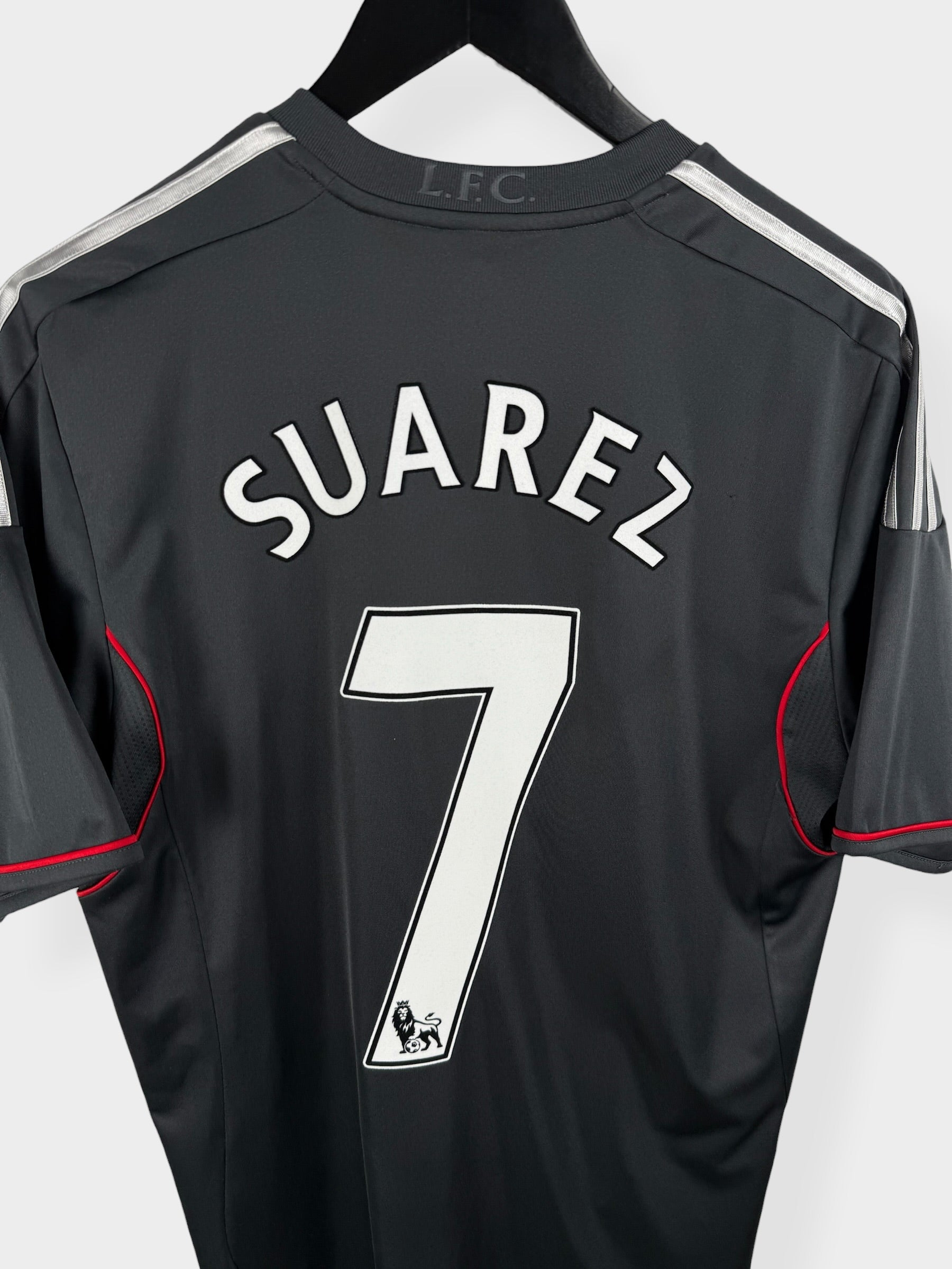 2011-12 LIVERPOOL AUSWÄRTSTRIKOT SUAREZ #7 M