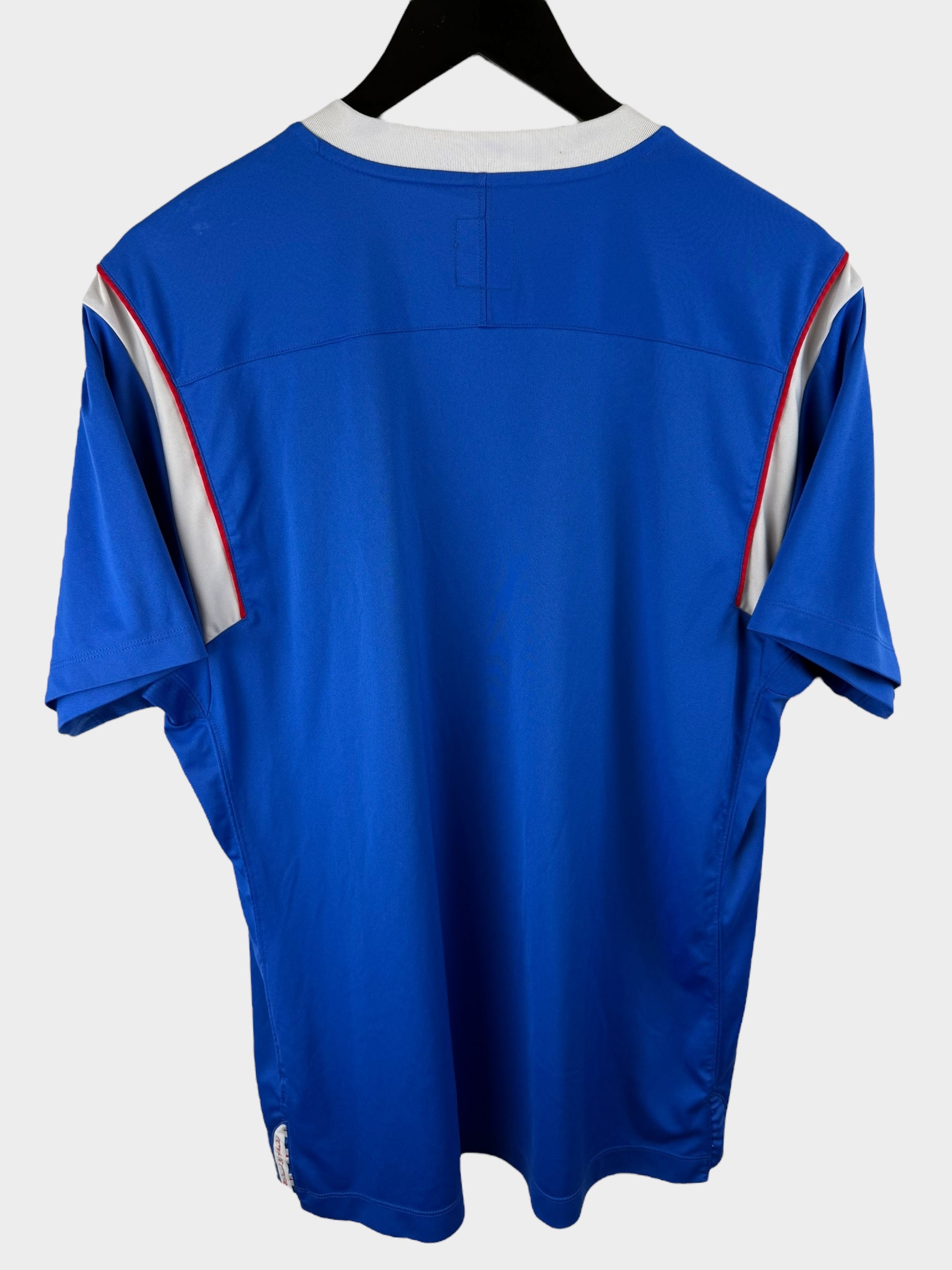 2011-12 RANGERS HOME SHIRT L