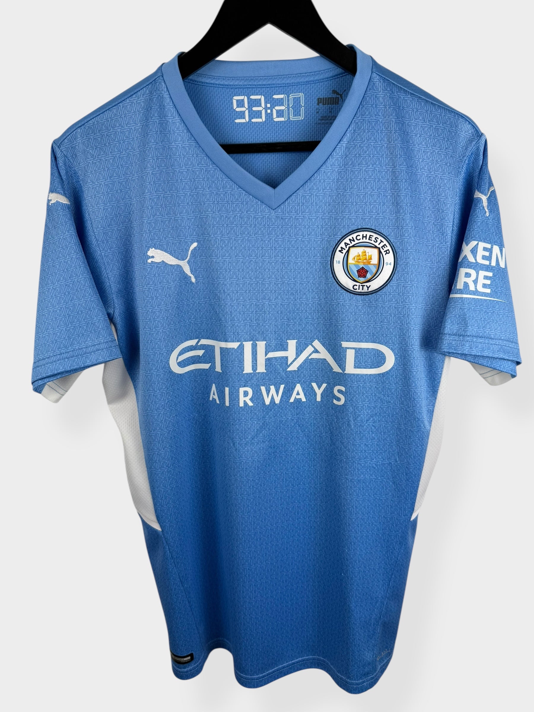 2016-17 MANCHESTER CITY HOME SHIRT STERLING #7 S - Authentic Football Club