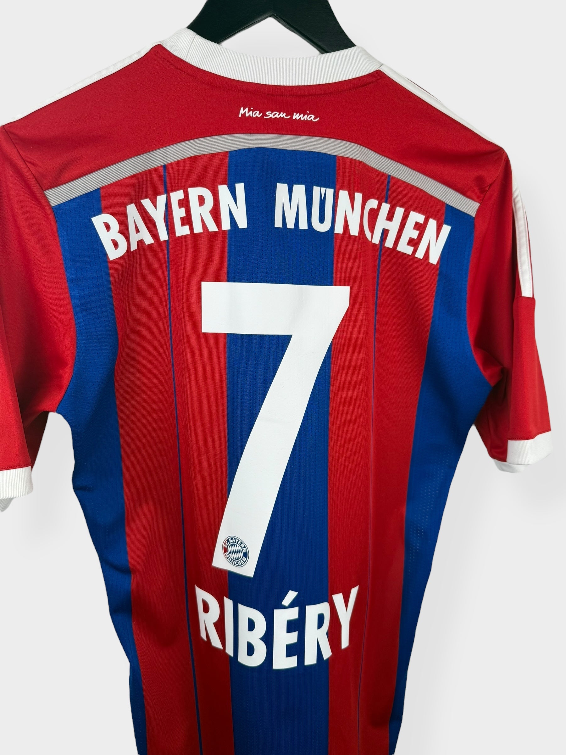 2014-15 BAYERN MUNICH THUISSHIRT RIBÉRY #7 S