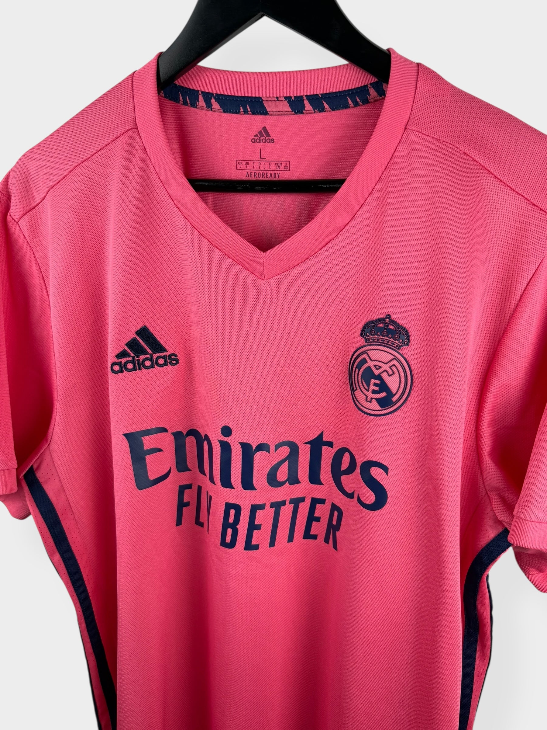 2020-21 REAL MADRID AUSWÄRTSTRIKOT BENZEMA #9 L