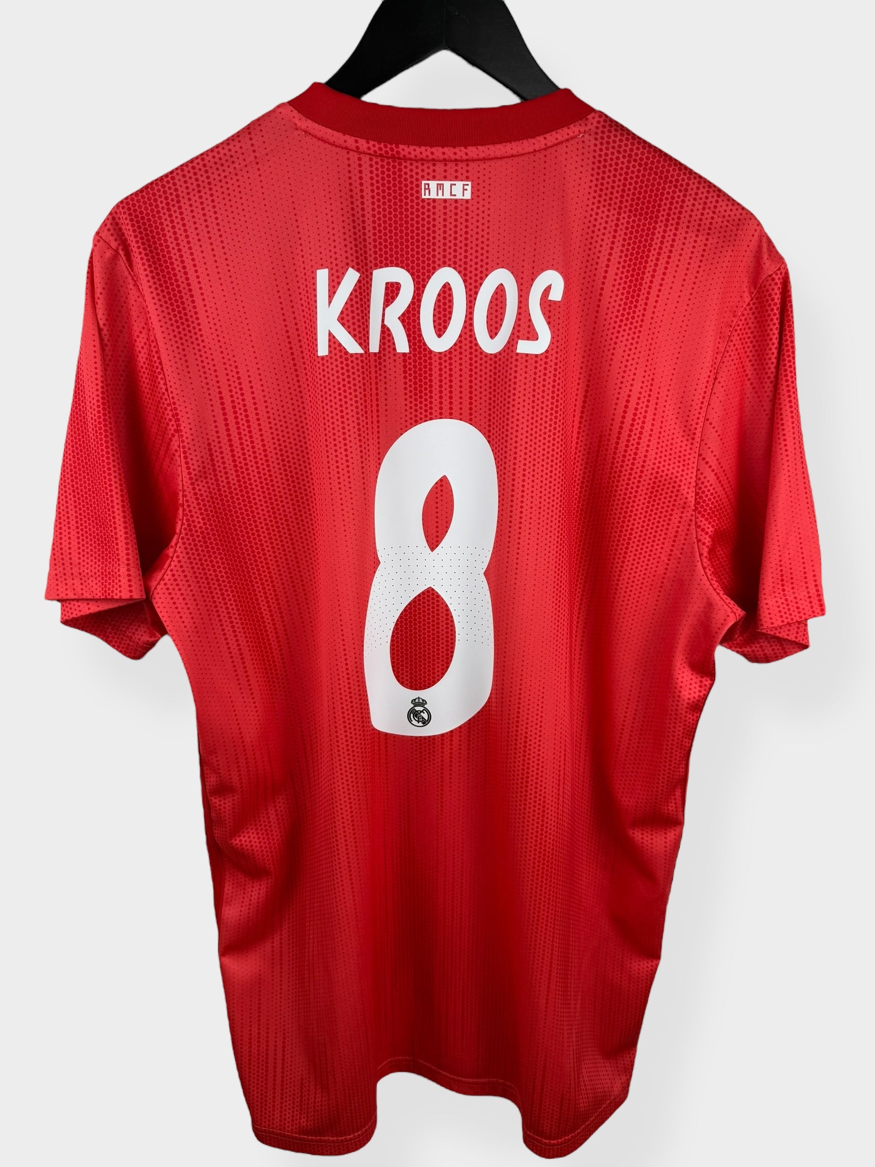 2018-19 REAL MADRID DERDE SHIRT KROOS #8 L