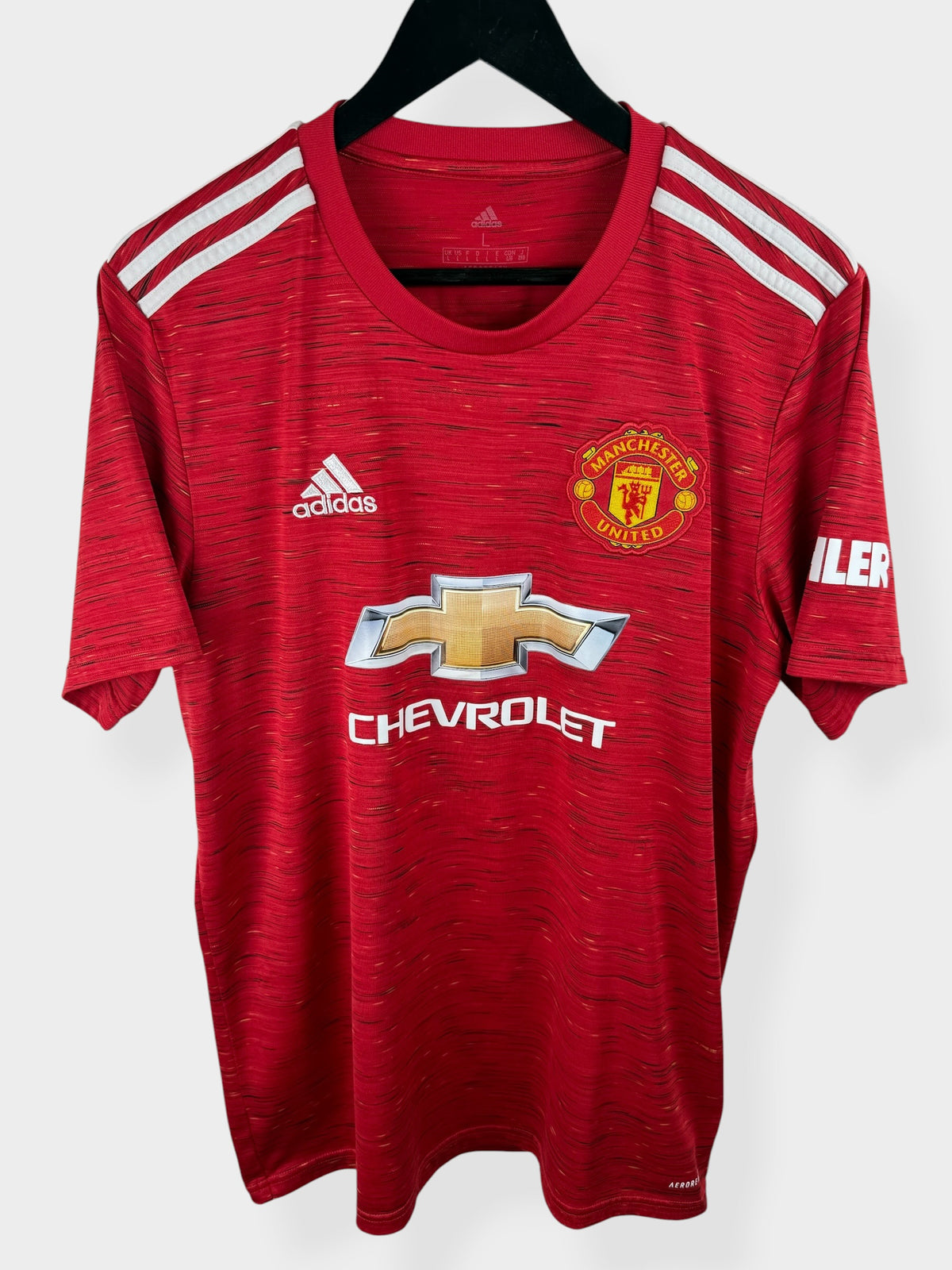 MAILLOT DOMICILE DE MANCHESTER UNITED 2020-21 POGBA N°6 L
