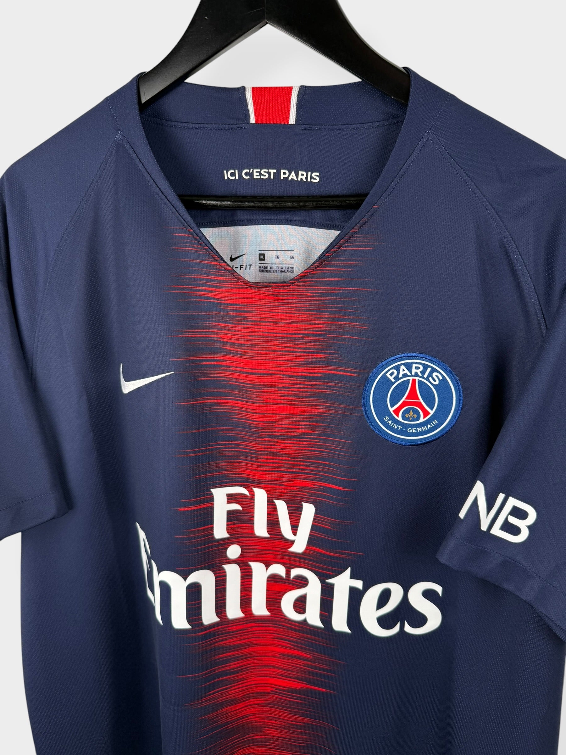 2018-19 PARIS SAINT-GERMAIN HEIMTRIKOT NEYMAR #10 XL