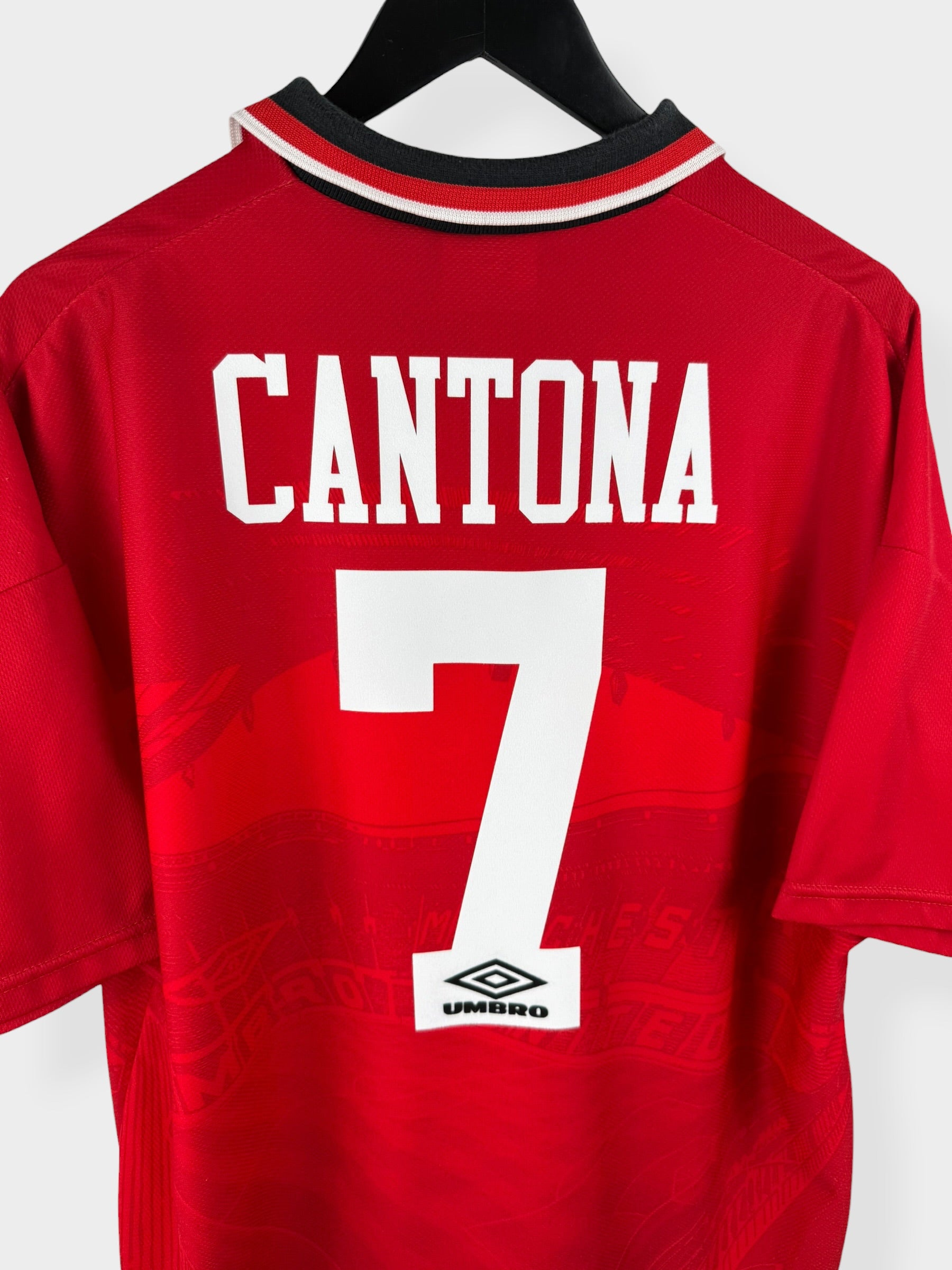 1994-96 MANCHESTER UNITED THUISSHIRT CANTONA #7 XL