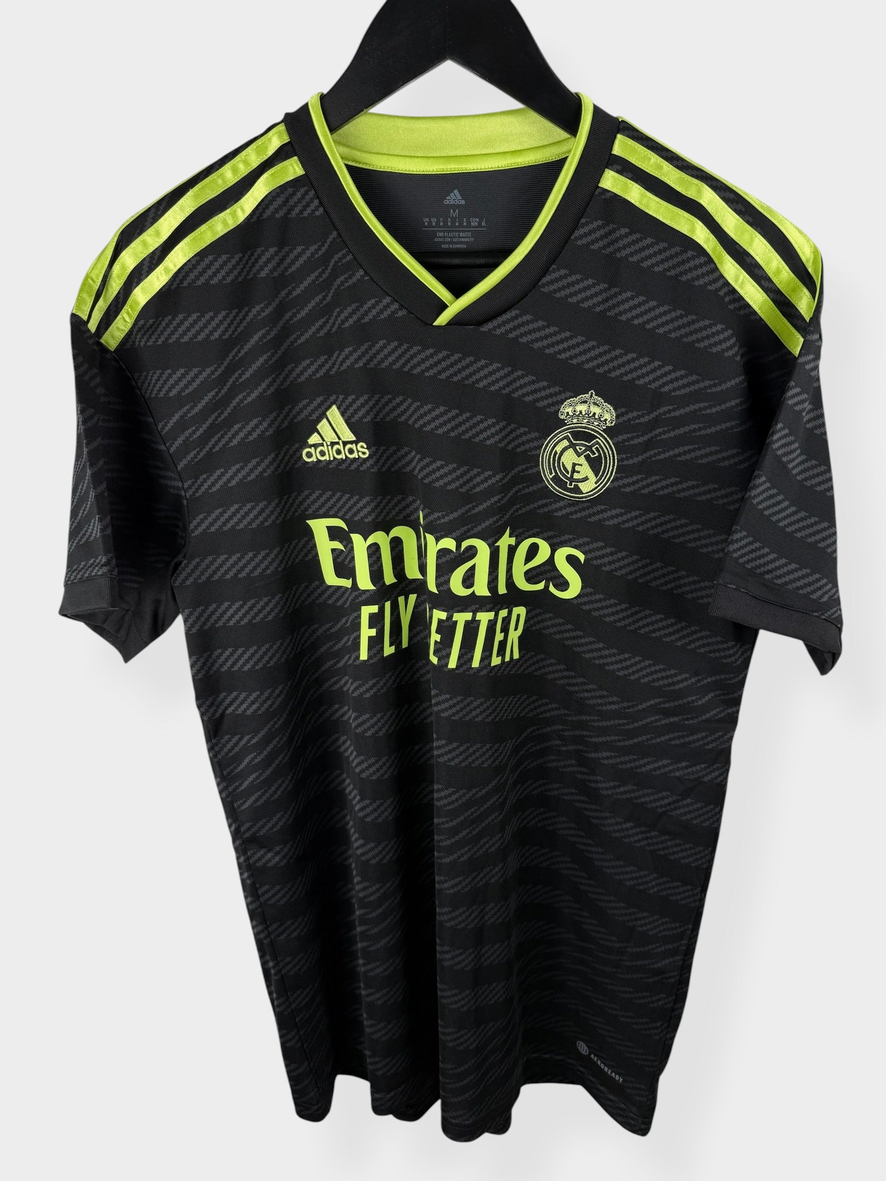 2022-23 REAL MADRID THIRD SHIRT M