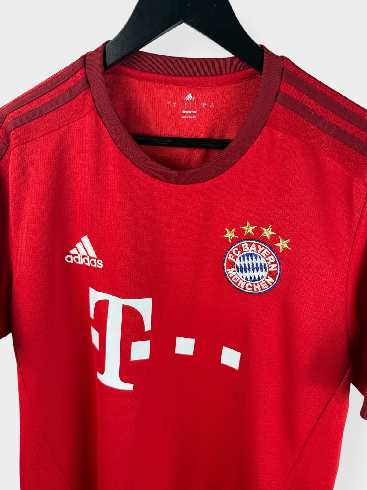 2015-16 BAYERN-MÜNCHEN HEIMTRIKOT ALONSO #3 L