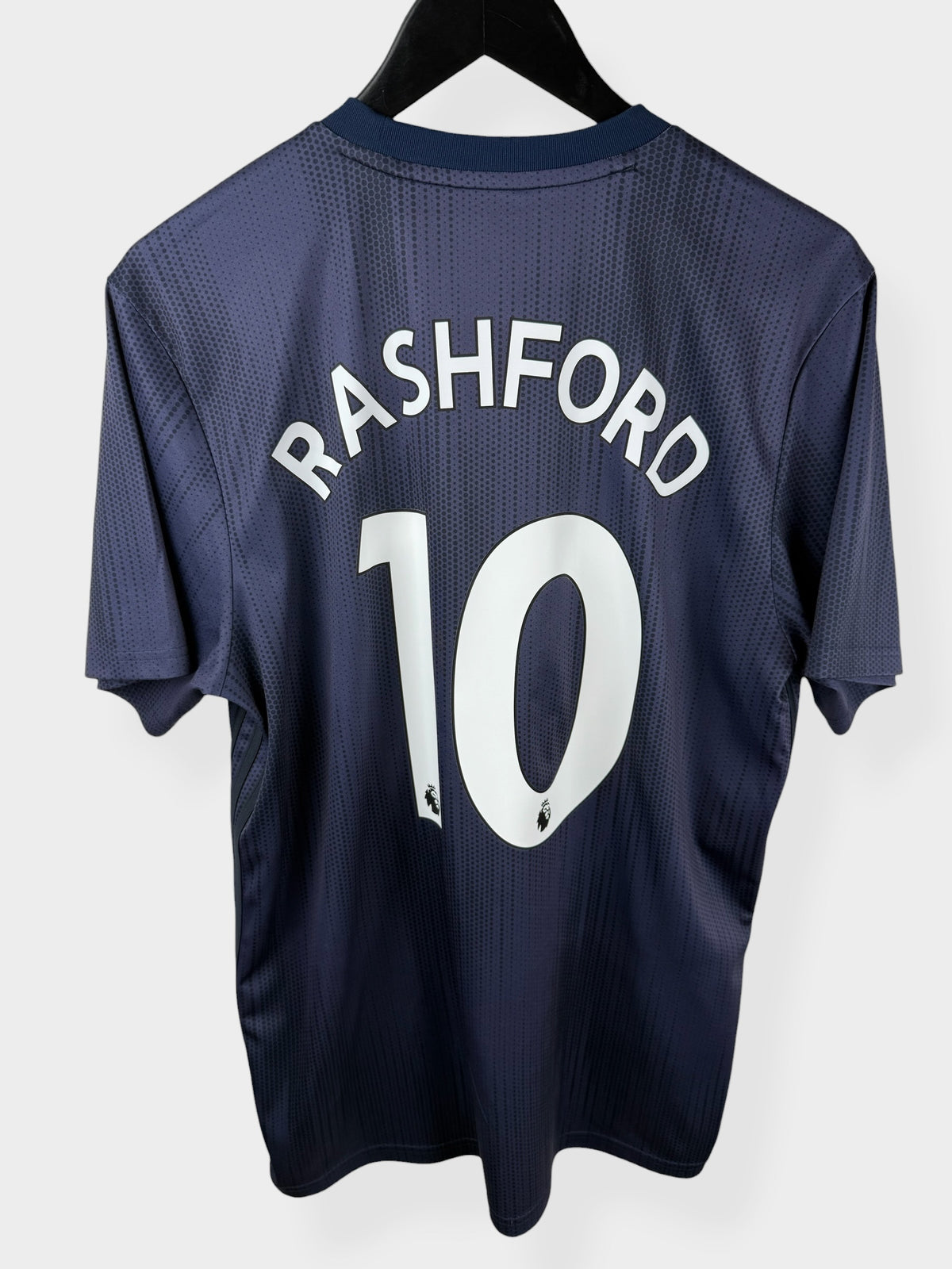 MAILLOT THIRD DE MANCHESTER UNITED 2018-19 RASHFORD N°10 L