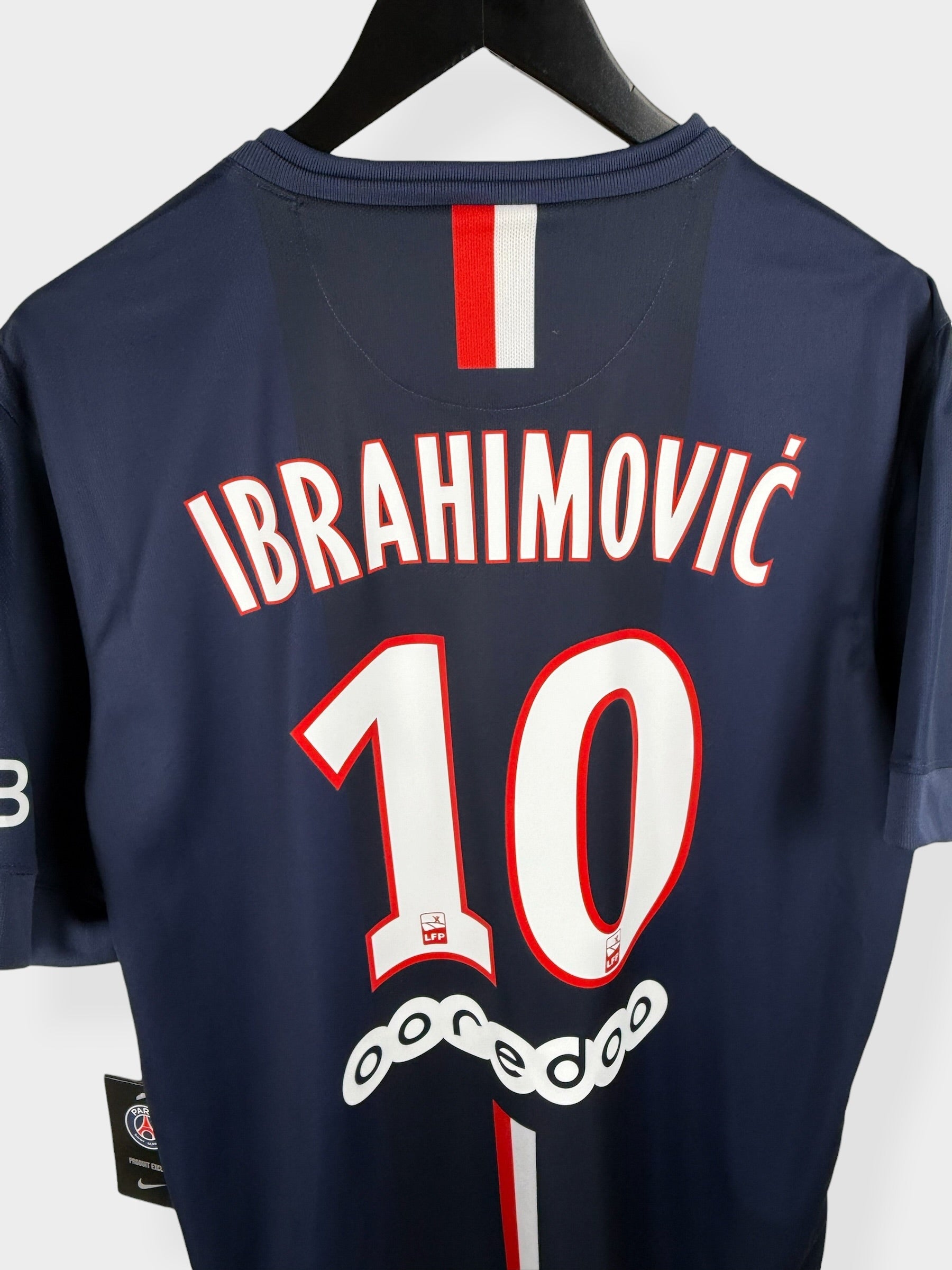 2014-15 PARIS SAINT-GERMAIN HEIMTRIKOT IBRAHIMOVIC #10 L