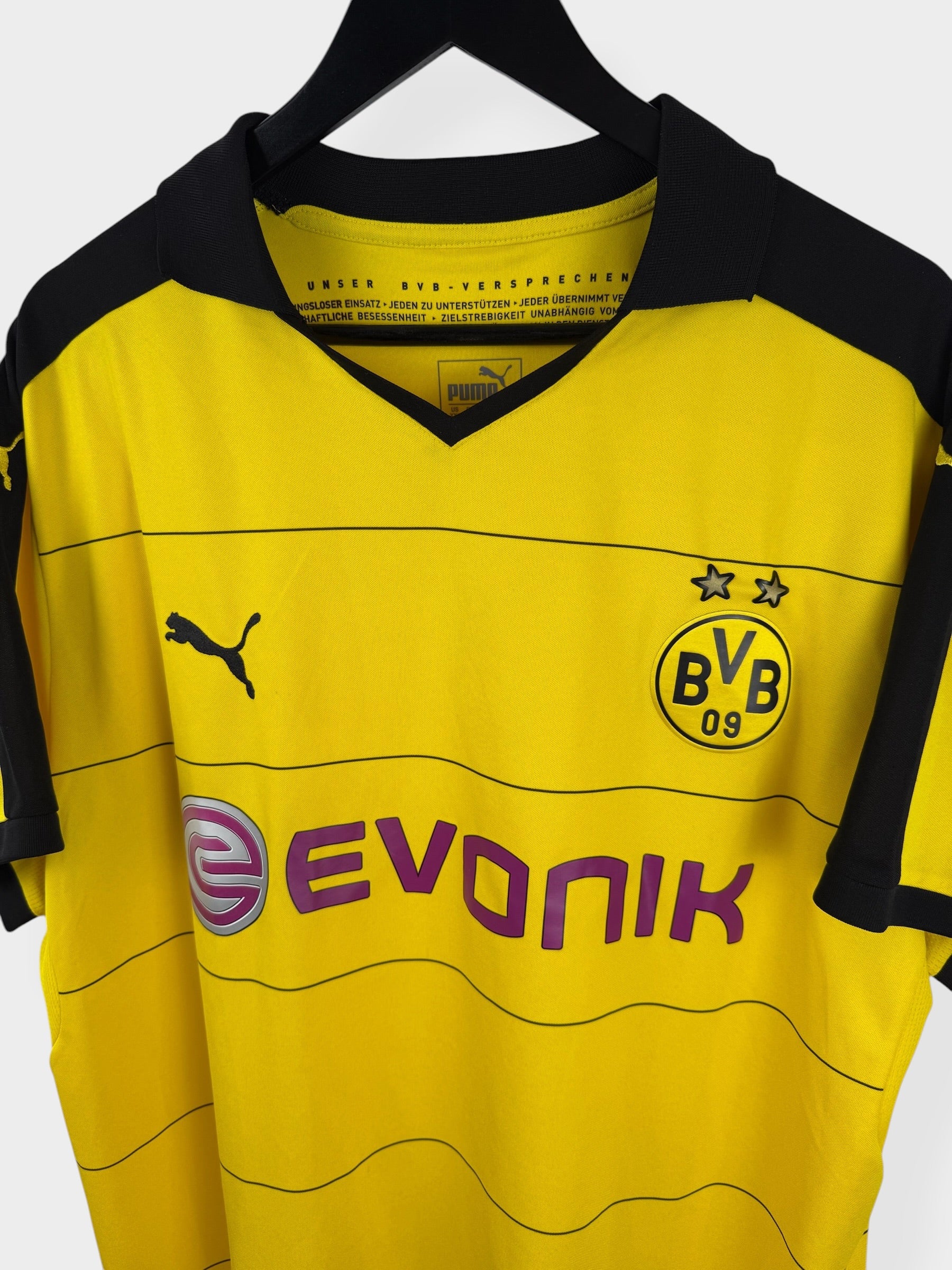 2015-16 MAILLOT DOMICILE DU BORUSSIA DORTMUND XXL