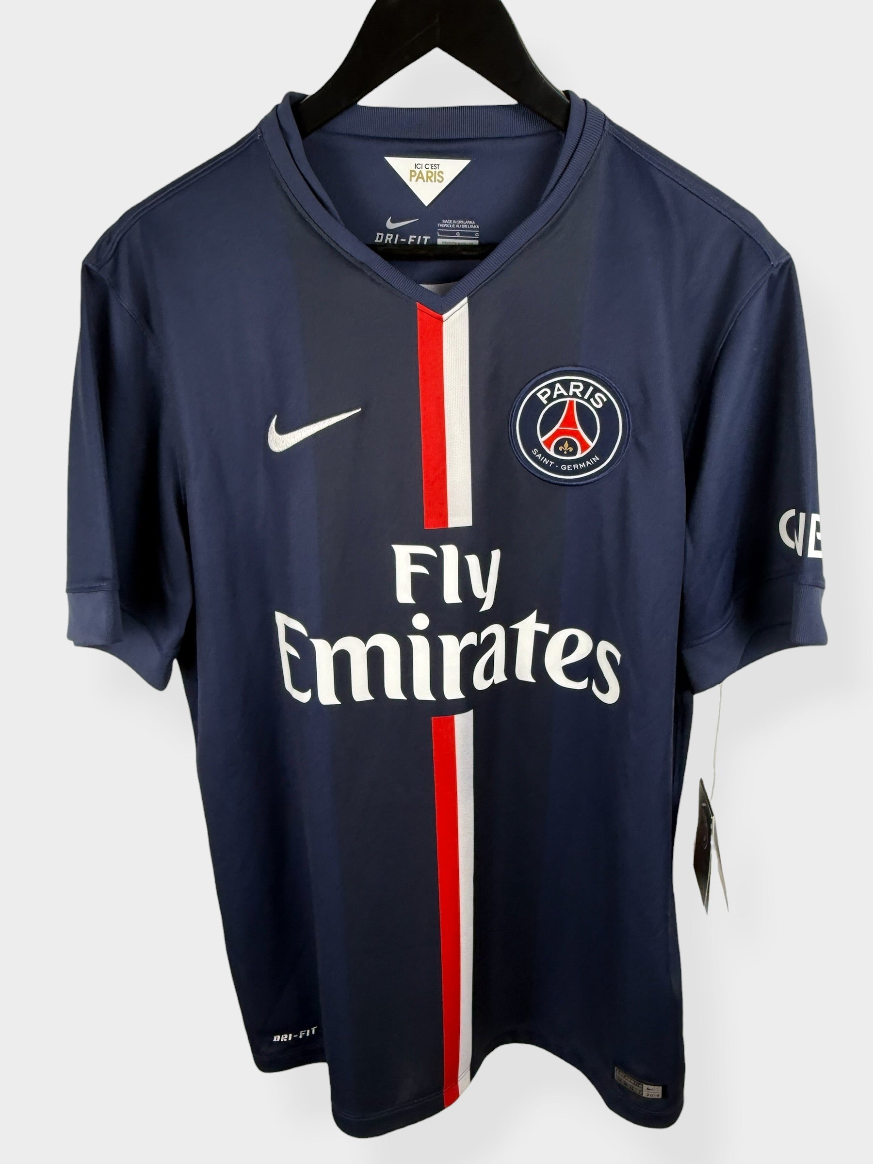 2014-15 PARIS SAINT-GERMAIN HEIMTRIKOT IBRAHIMOVIC #10 L