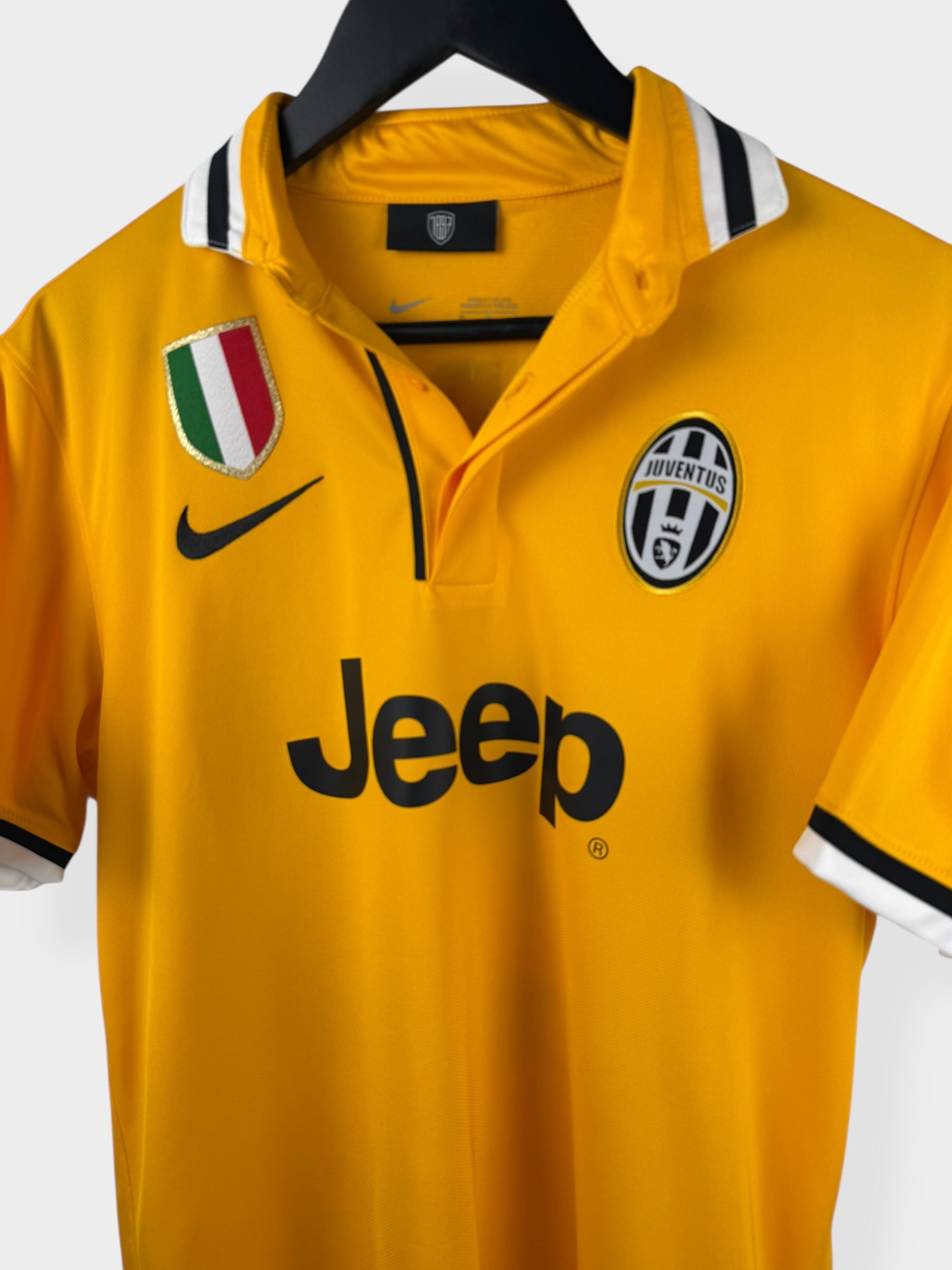 2013-14 JUVENTUS UITSHIRT VIDAL #23 M