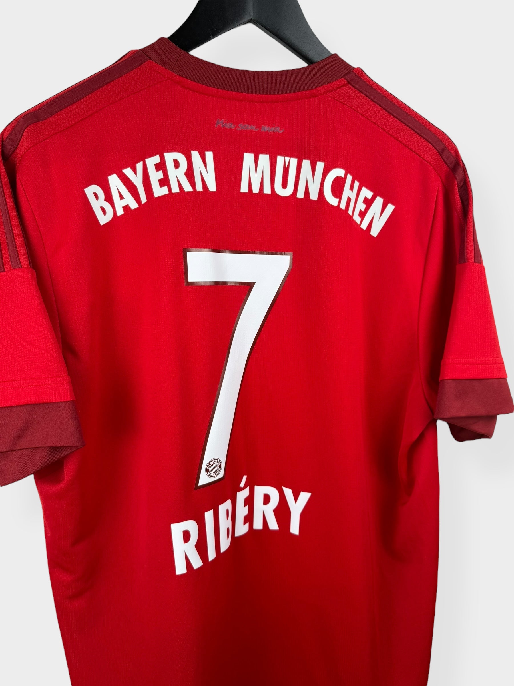 2015-16 BAYERN MUNICH THUISSHIRT RIBERY #7 XL