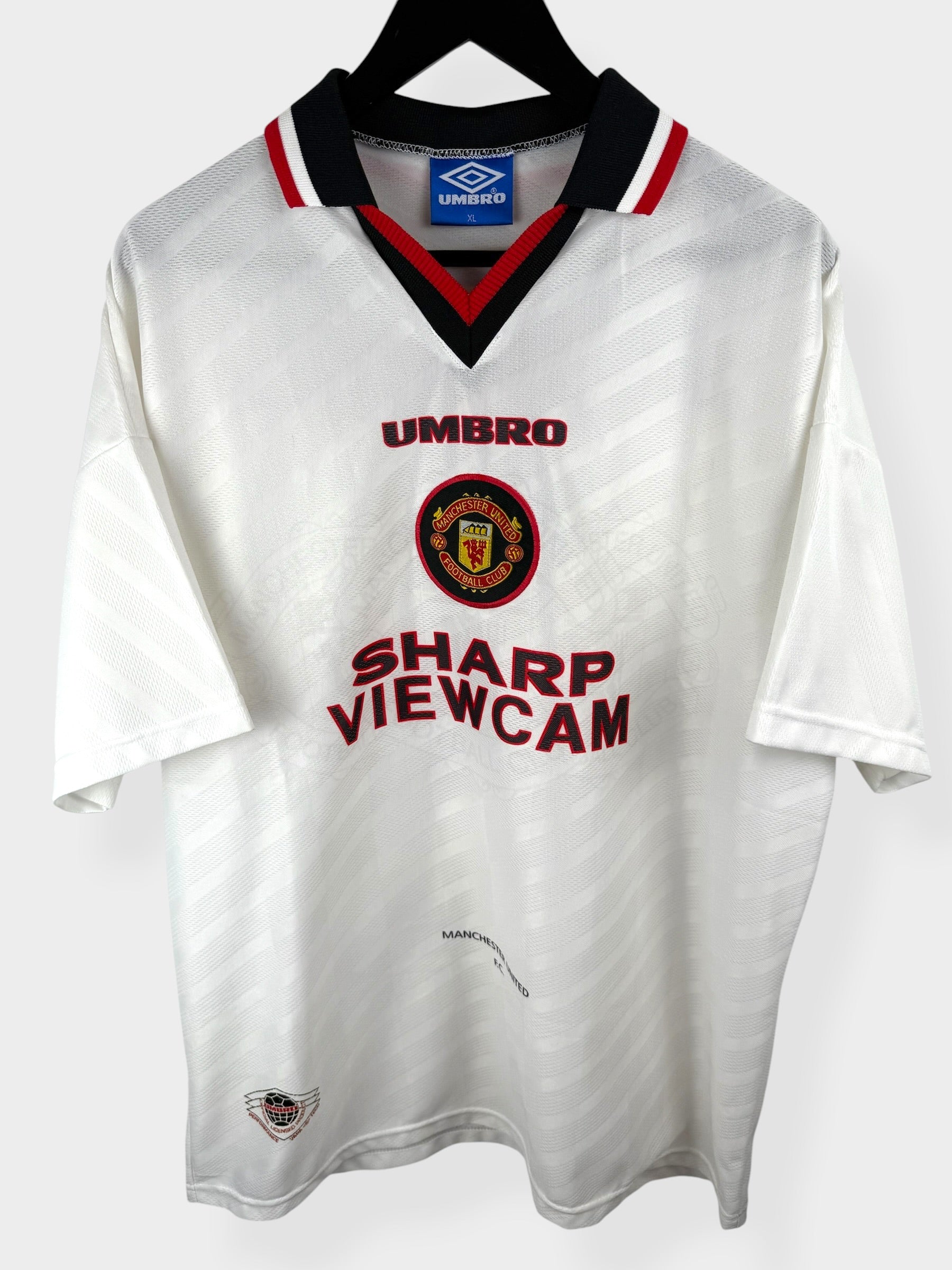 MAILLOT EXTÉRIEUR MANCHESTER UNITED 1996-97 CANTONA #7 XL