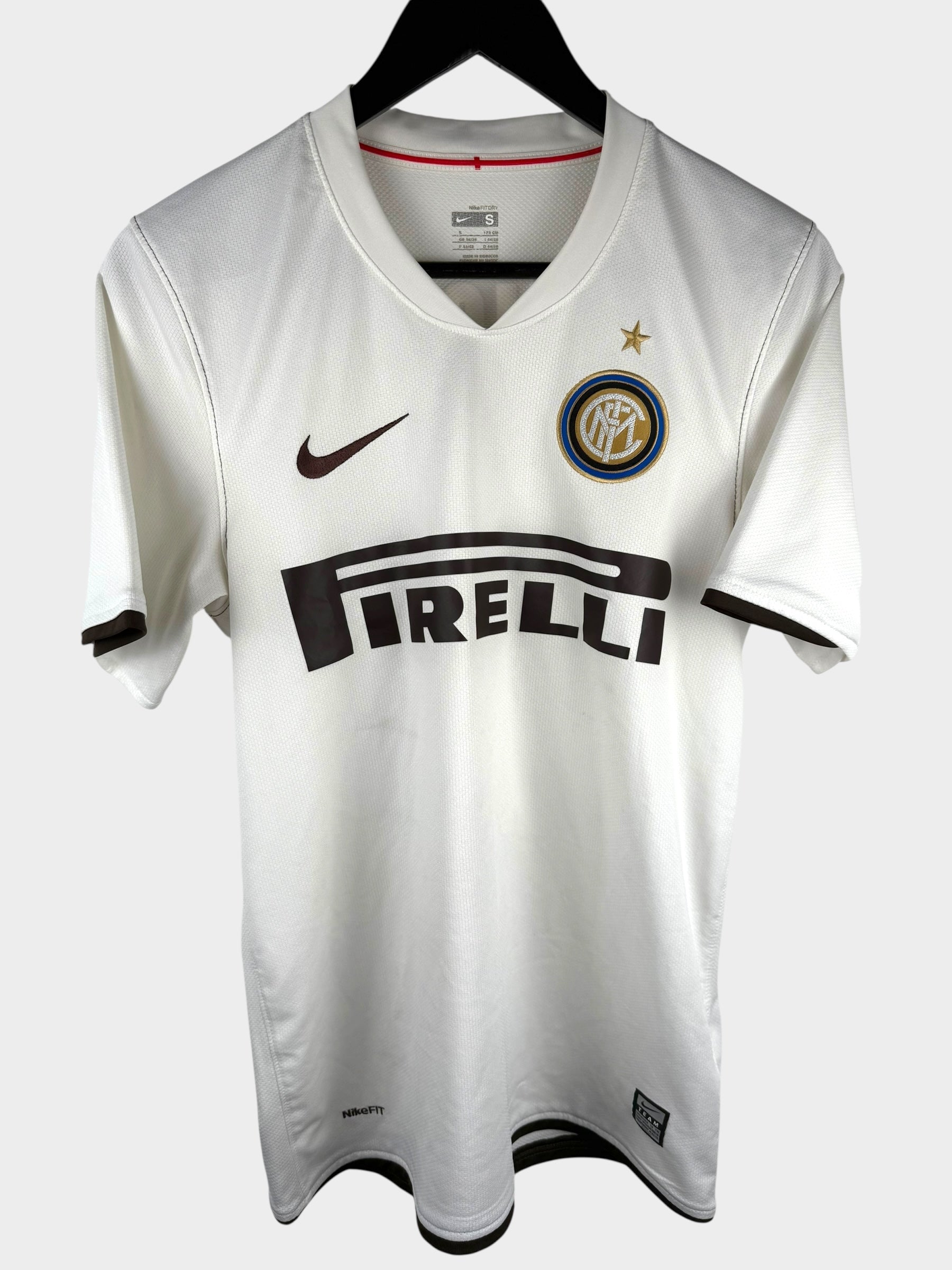 2008-09 INTER MILAN AUSWÄRTSTRIKOT FIGO #7 S