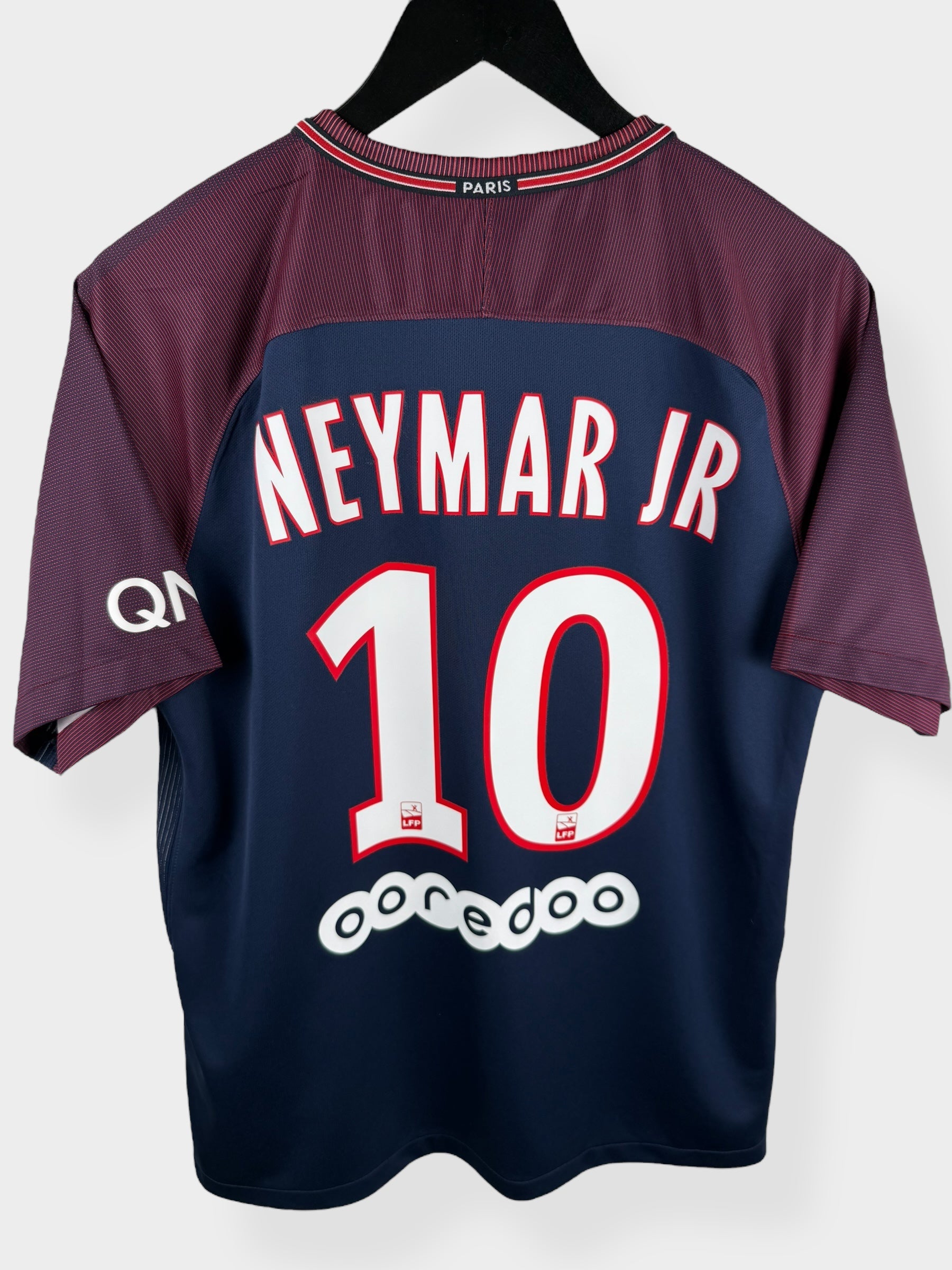 2017-18 PARIS-SAINT GERMAIN HOME SHIRT NEYMAR JR #10 M - Authentic Football Club
