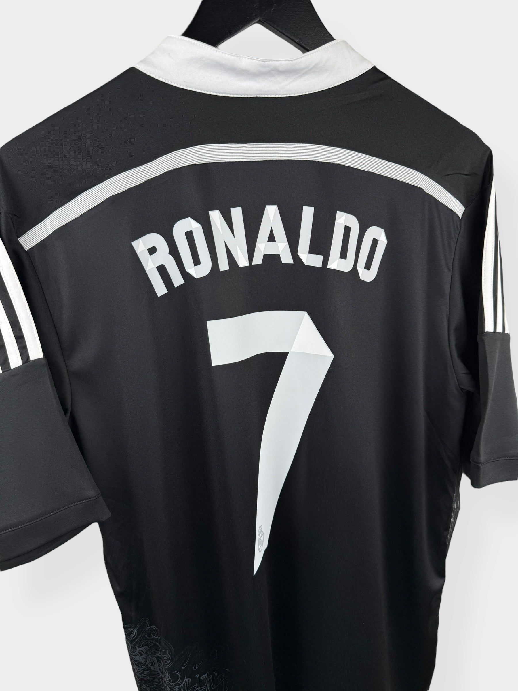 2014-15 REAL MADRID DERDE SHIRT RONALDO #7 L