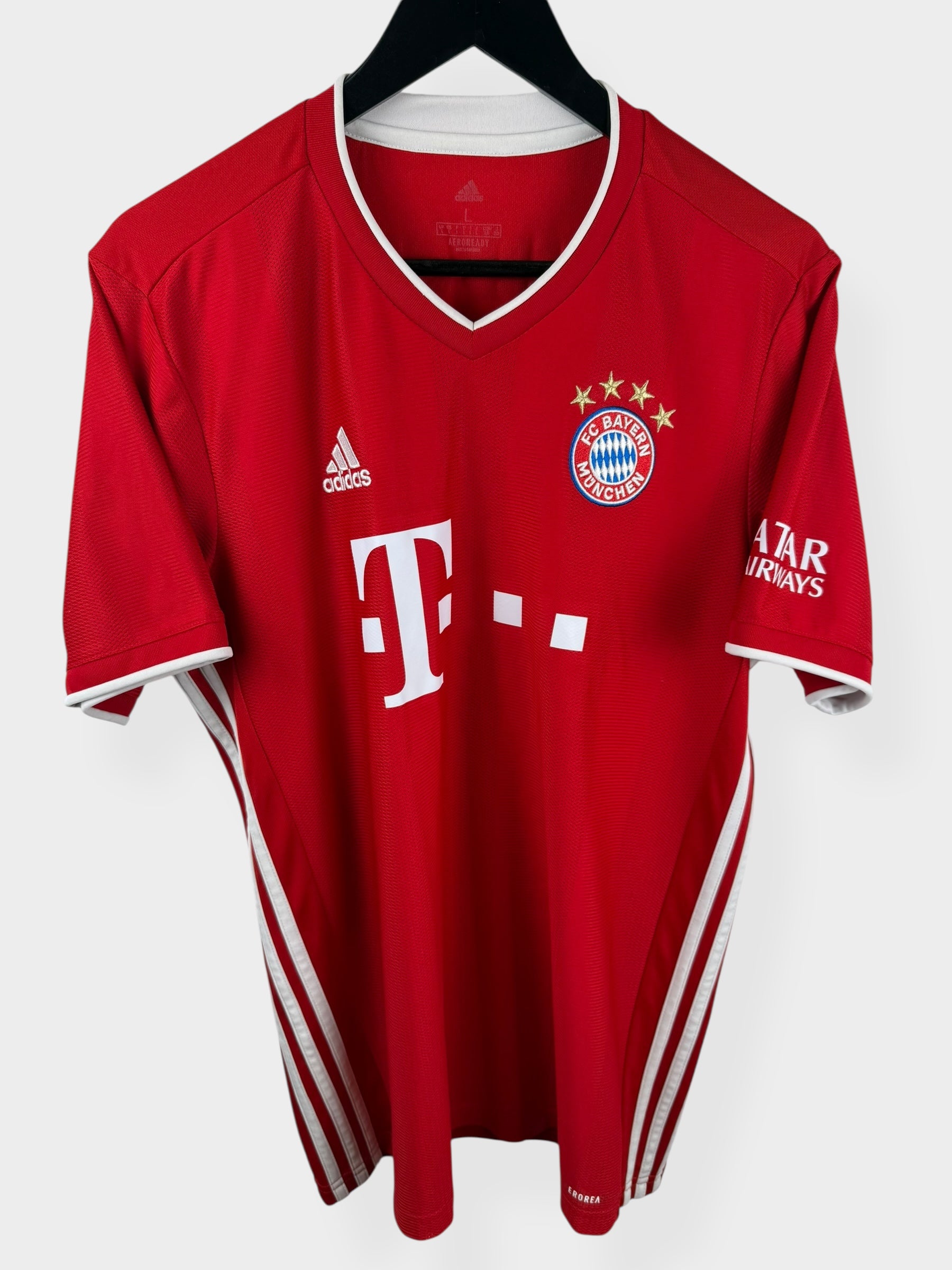 2020-21 BAYERN MUNICH HOME SHIRT COMAN #29 L - Authentic Football Club