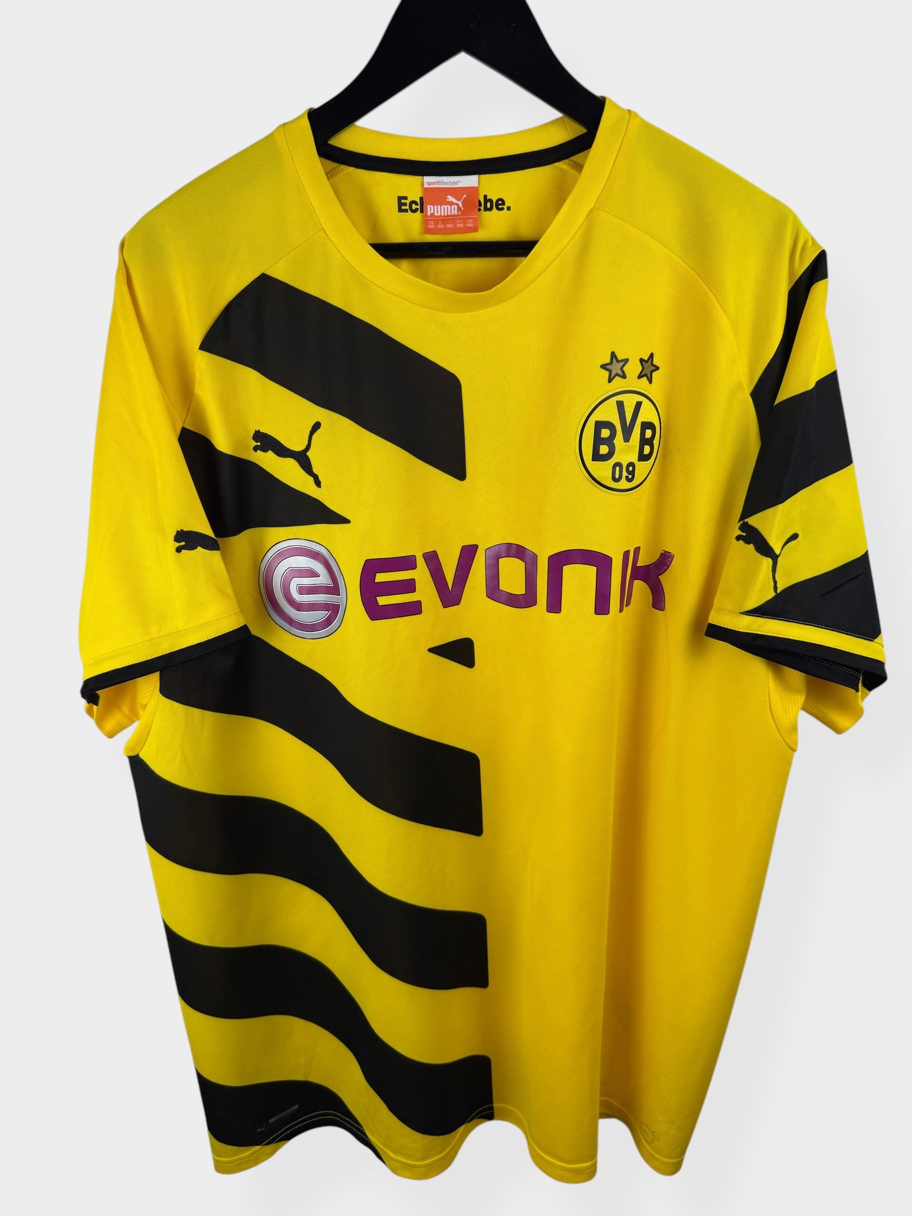 2014-15 BORUSSIA DORTMUND HEIMTRIKOT XXL