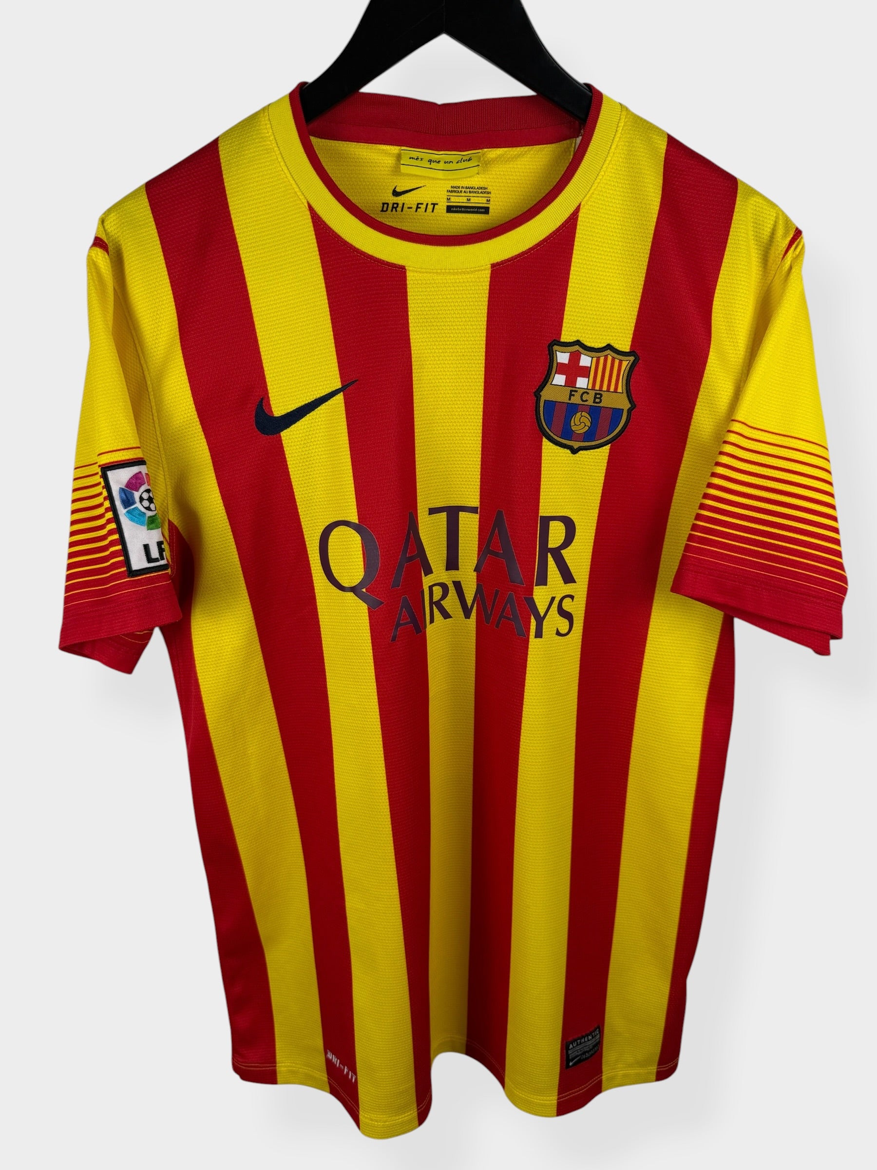 MAILLOT EXTÉRIEUR BARCELONE 2013-14 MESSI #10 M