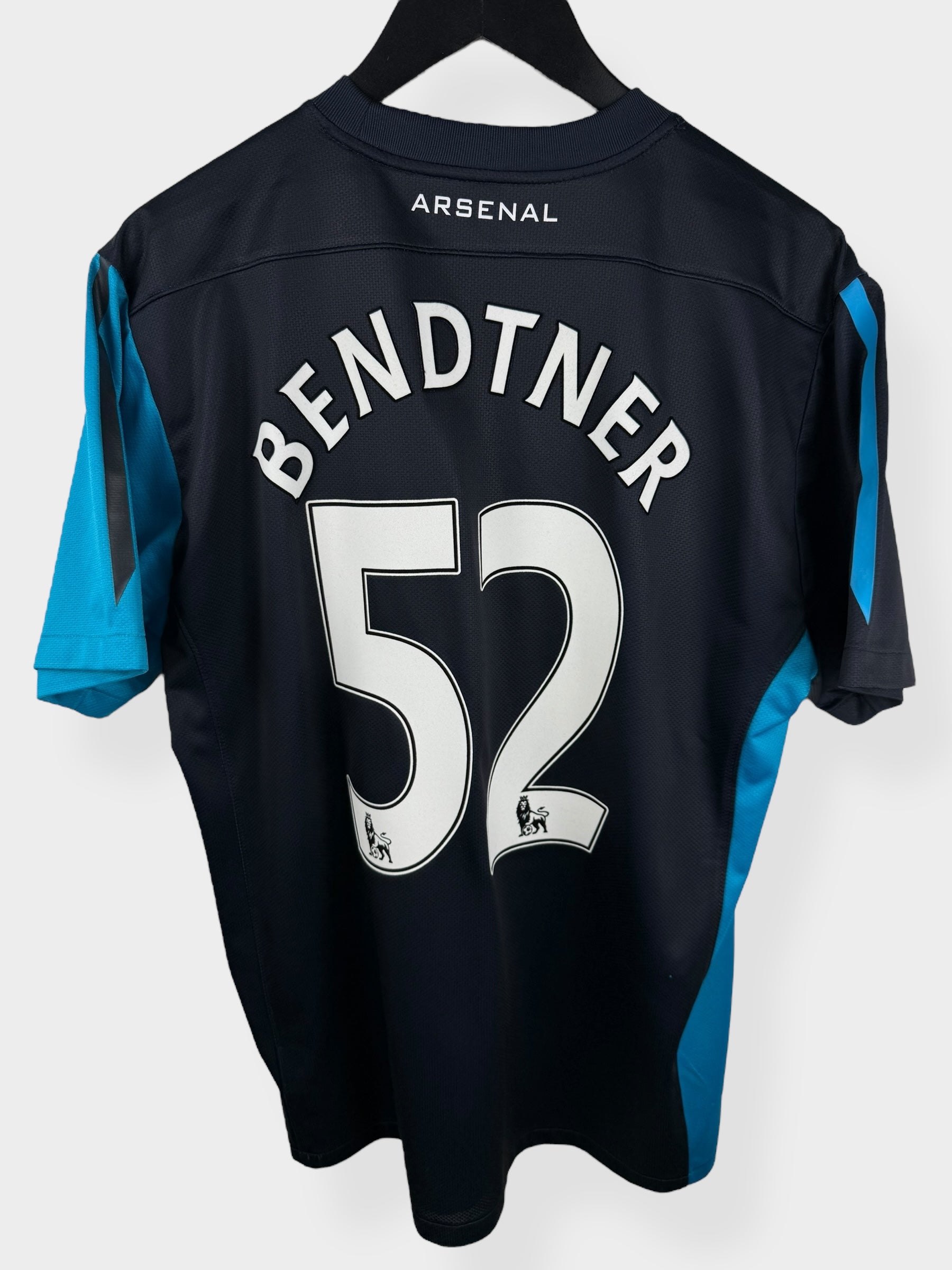 2011-12 ARSENAL AWAY SHIRT BENDTNER #52 L - Authentic Football Club