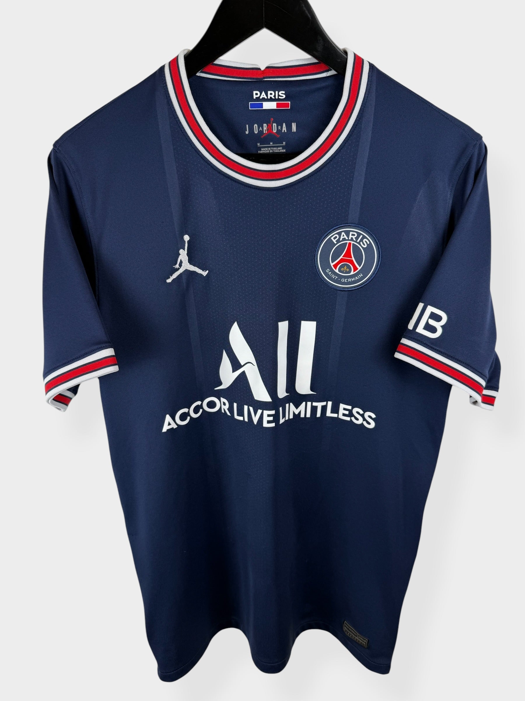 2021-22 PARIS SAINT-GERMAIN HOME SHIRT MESSI #30 M