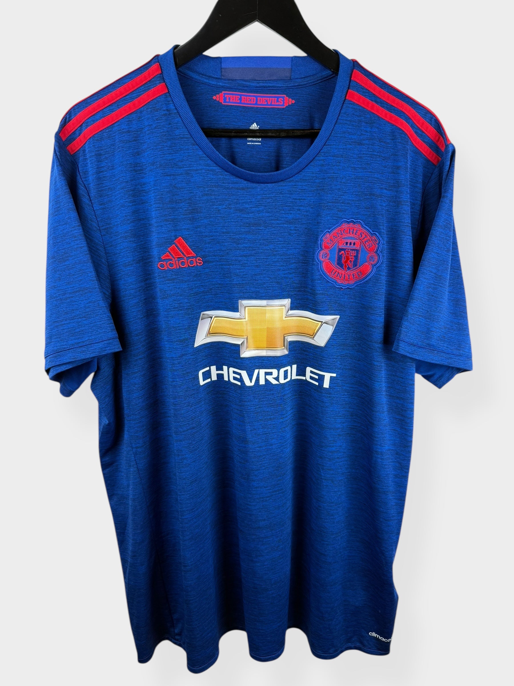 2016-17 MANCHESTER UNITED THUISSHIRT POGBA #6 XL