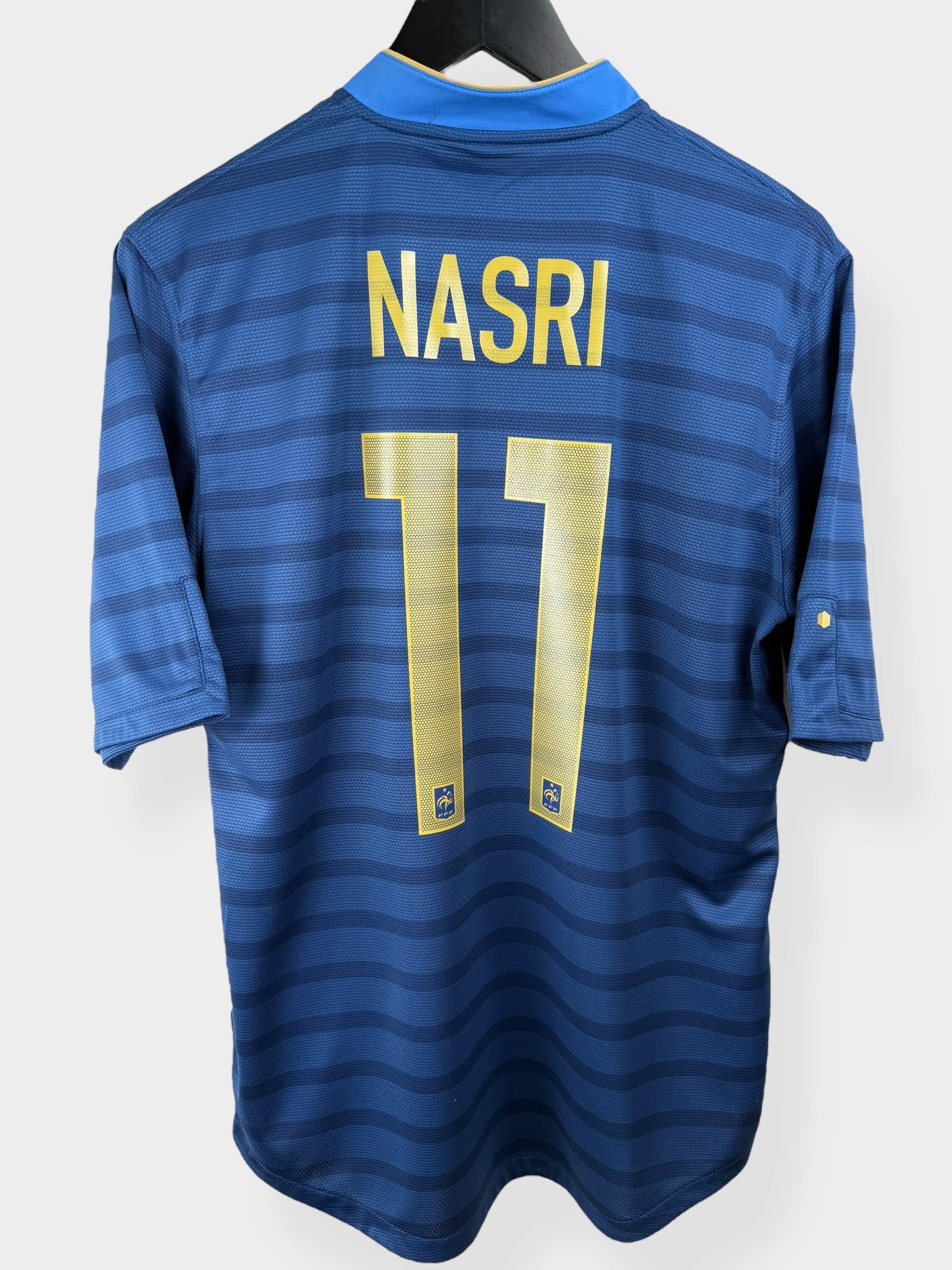 2012-13 FRANKREICH HEIMTRIKOT NASRI #11 M