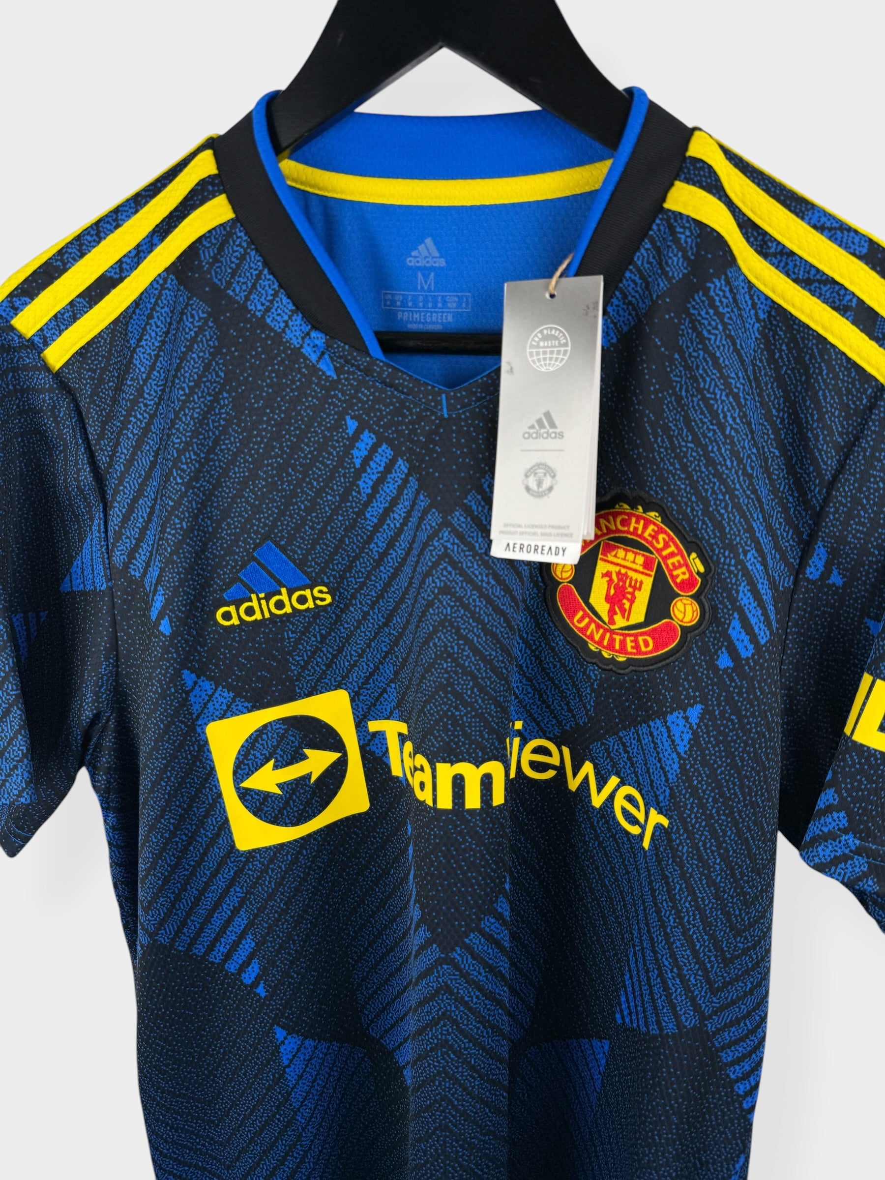 2021-22 MANCHESTER UNITED THIRD SHIRT RONALDO #7 M
