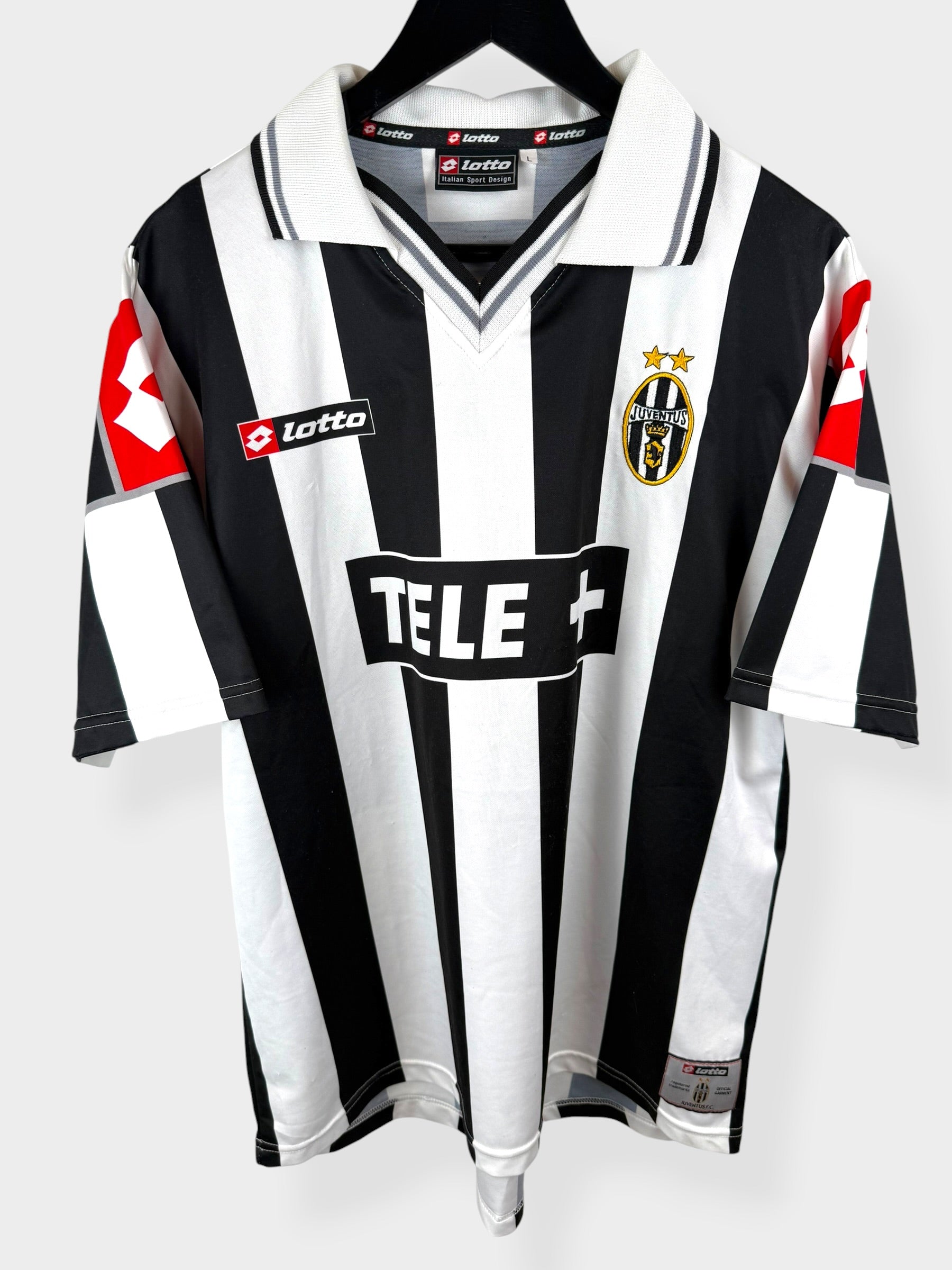 2000-01 JUVENTUS THUISSHIRT ZIDANE #21 L