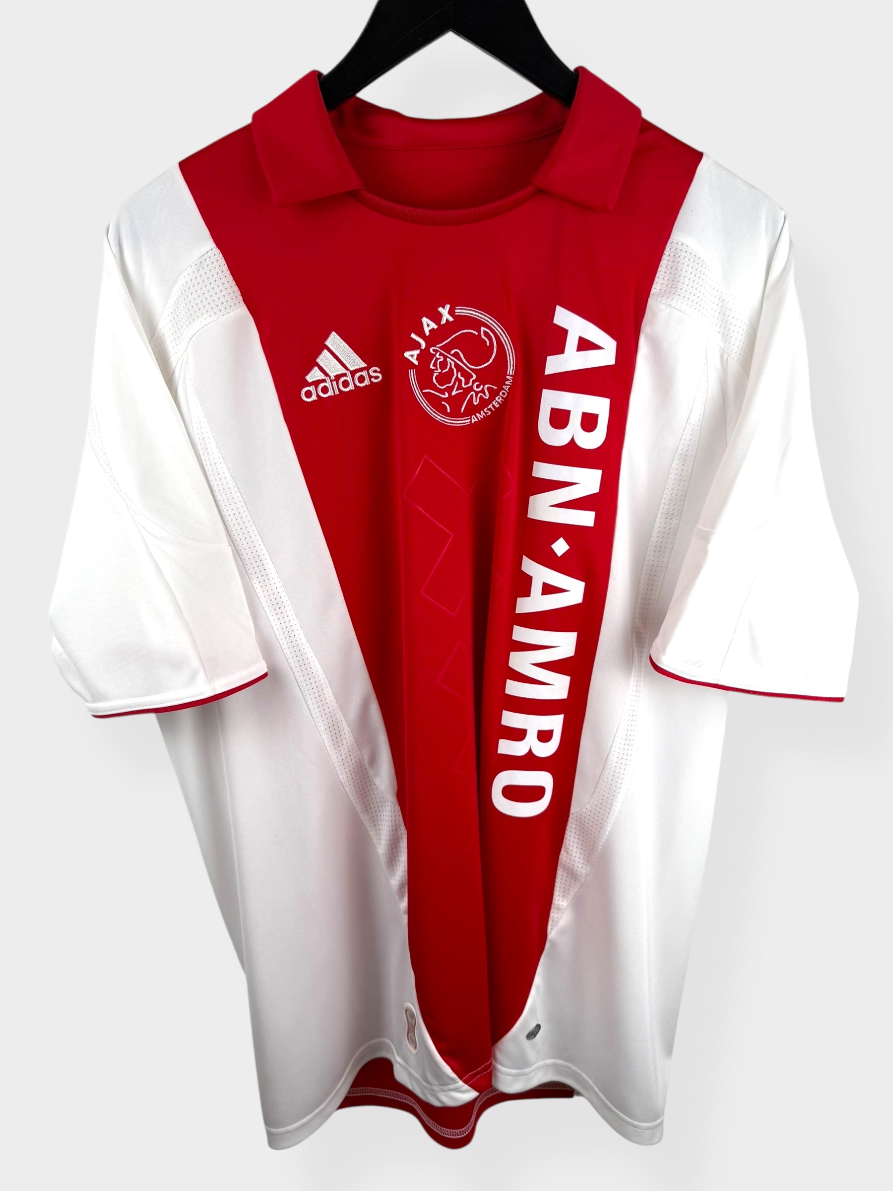 2007-08 AJAX HOME SHIRT SUAREZ #16 M - Authentic Football Club