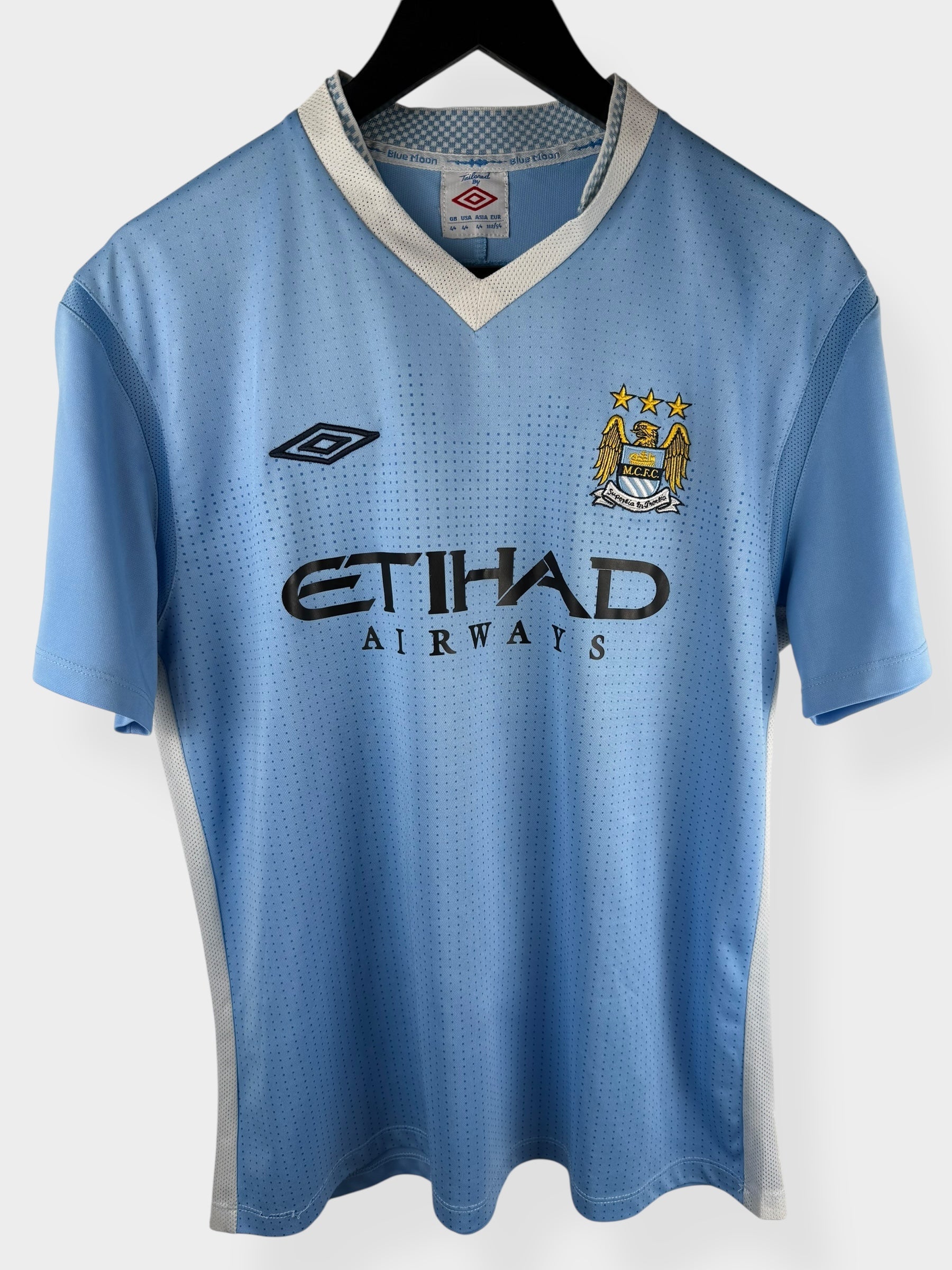 2011-12 MANCHESTER CITY HOME SHIRT KOMPANY #4 XL