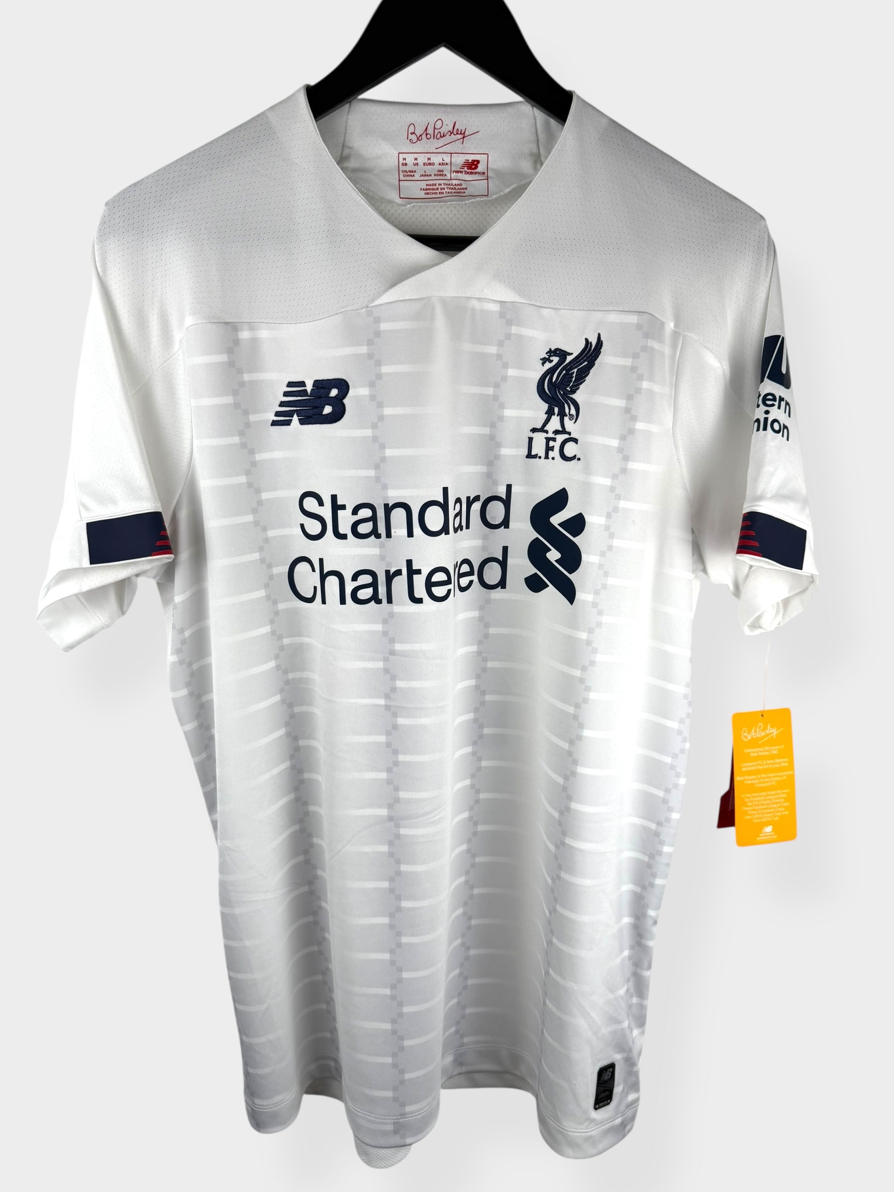 2019-20 LIVERPOOL AWAY SHIRT SALAH #11 M