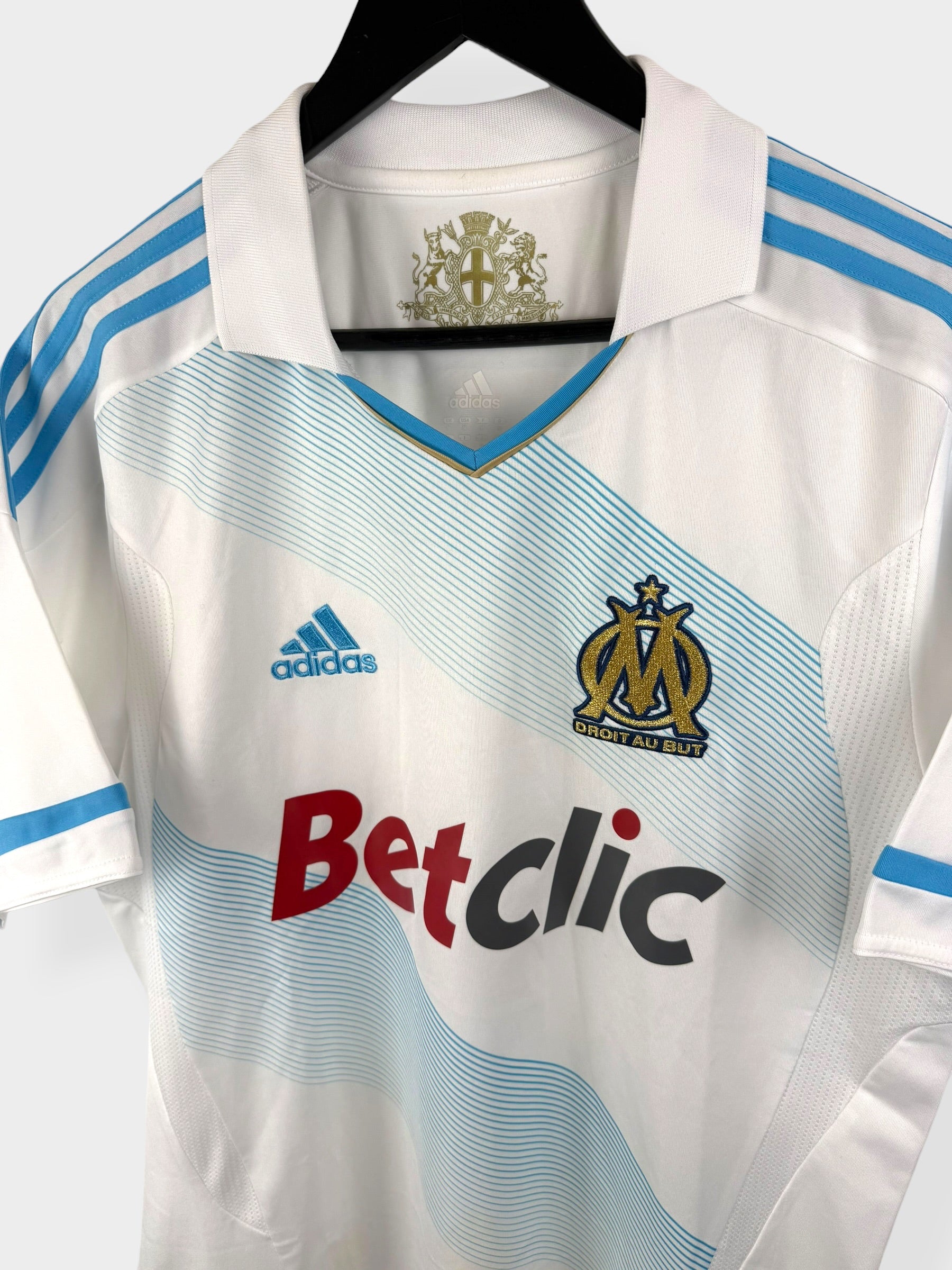 2011-12 OLYMPIQUE MARSEILLE HOME SHIRT M