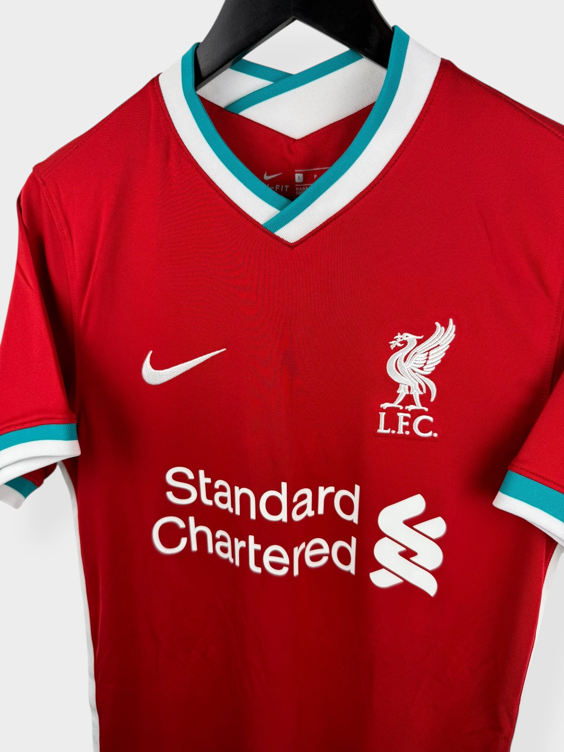 2020-21 LIVERPOOL THUISSHIRT FIRMINO #9 S