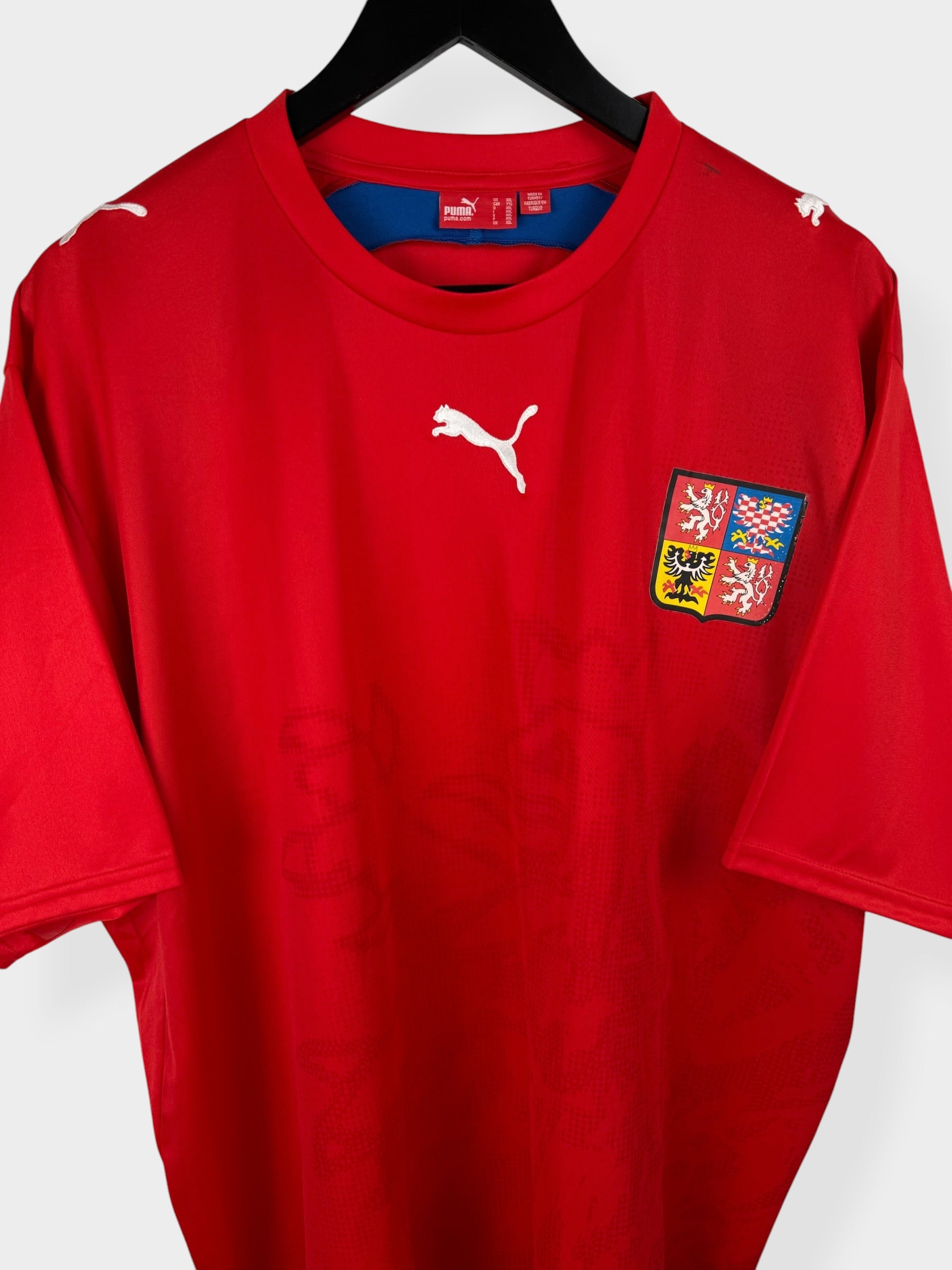 2006-08 CZECH REPUBLIC HOME SHIRT XXL