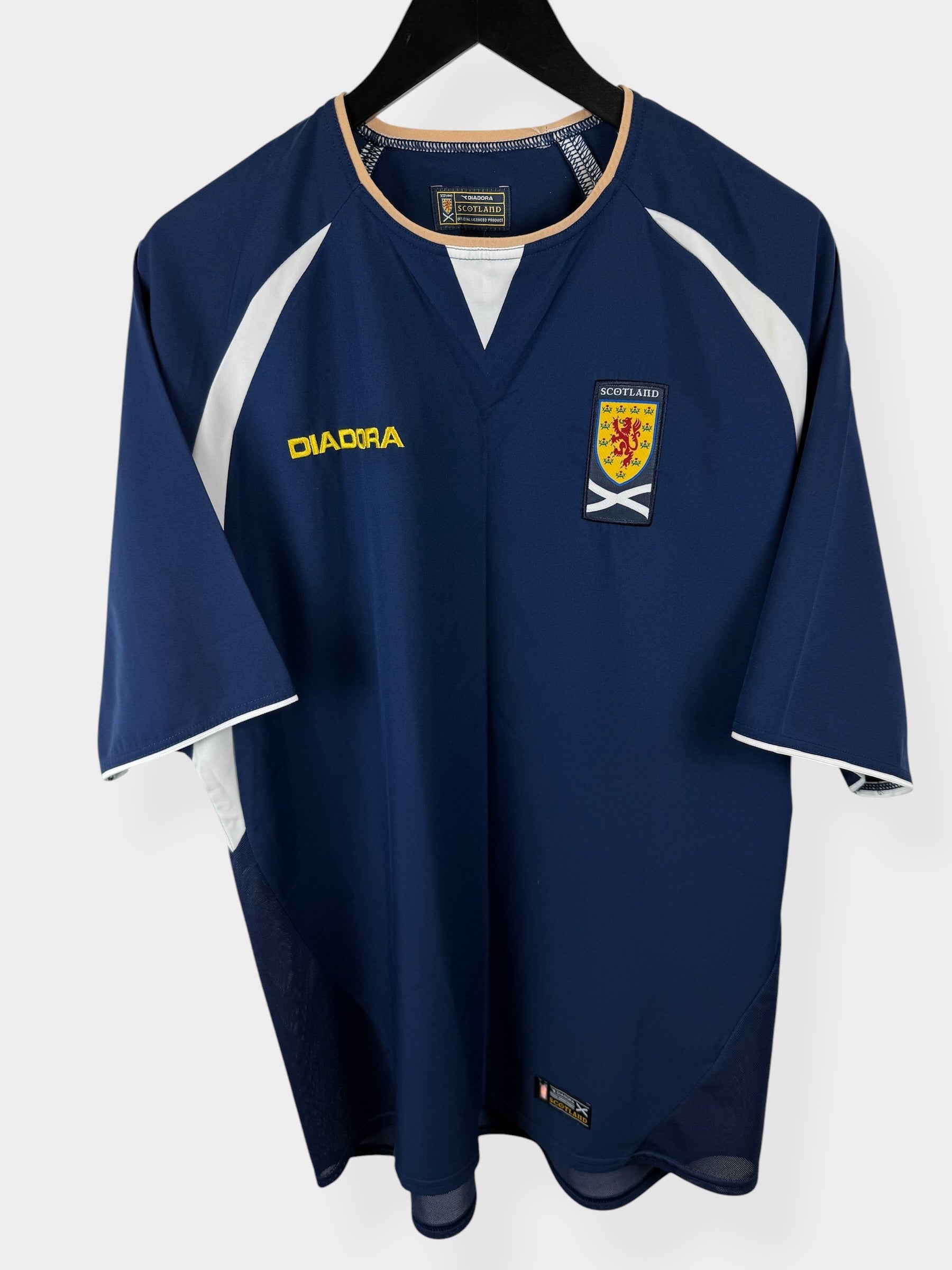 MAILLOT DOMICILE ÉCOSSE 2003-05 L