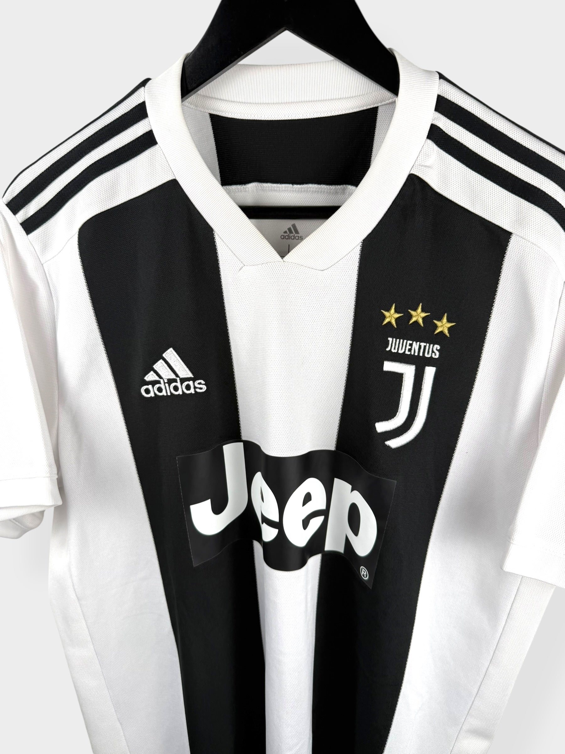 2018-19 JUVENTUS HOME SHIRT RONALDO #7 L - CF3489