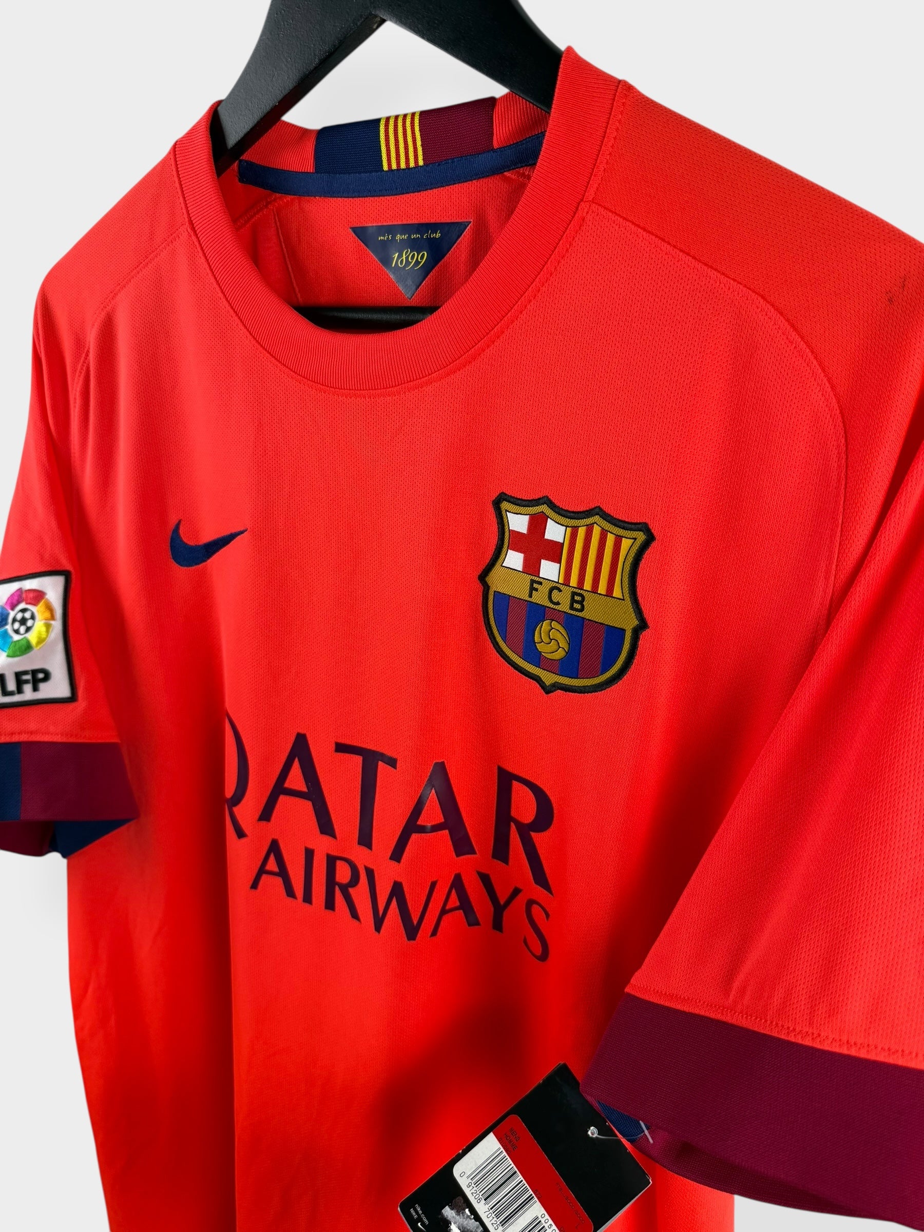 MAILLOT EXTÉRIEUR BARCELONE 2014-15 NEYMAR JR #11 L